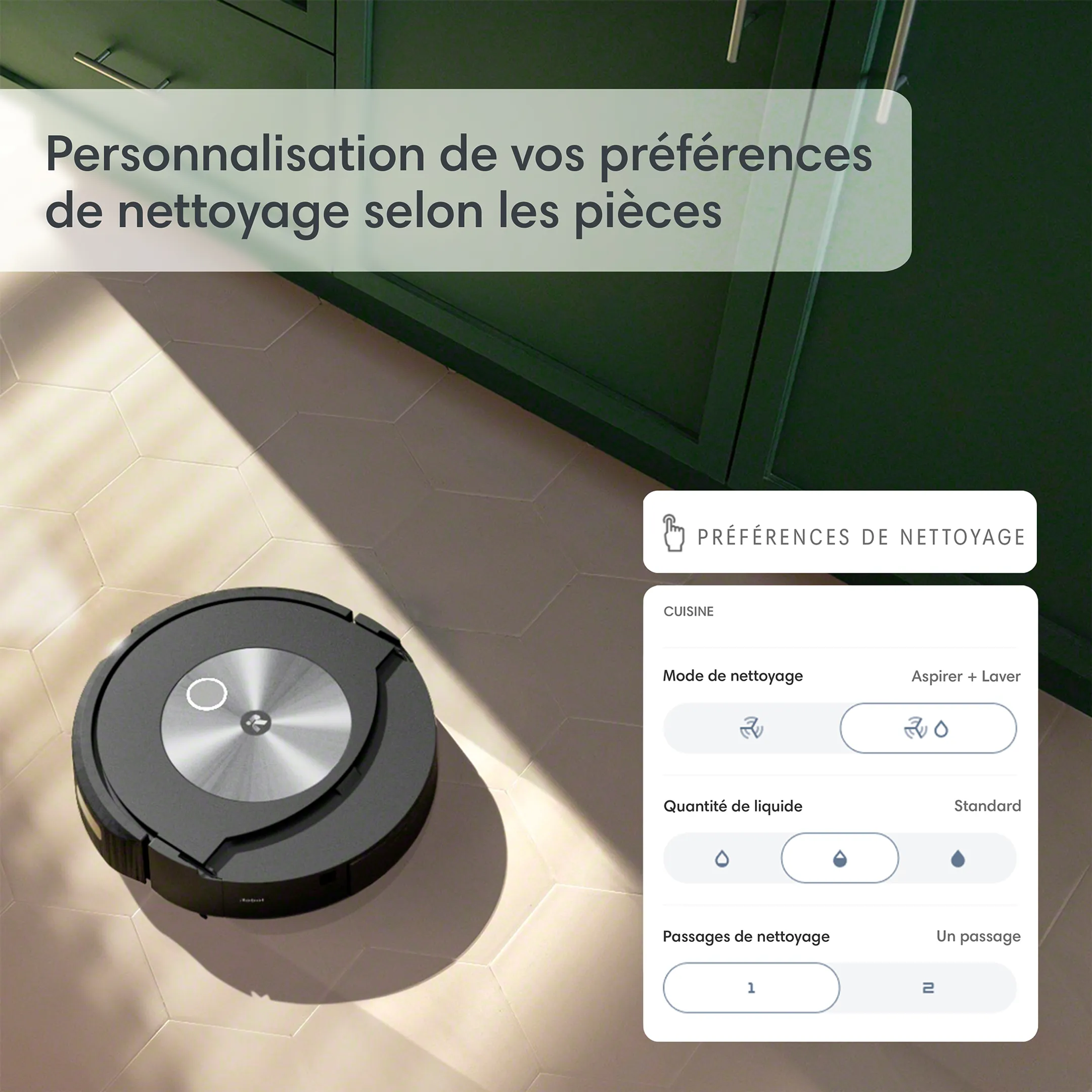 iRobot Robotstofzuiger j7+ Roomba Combo c755840 image