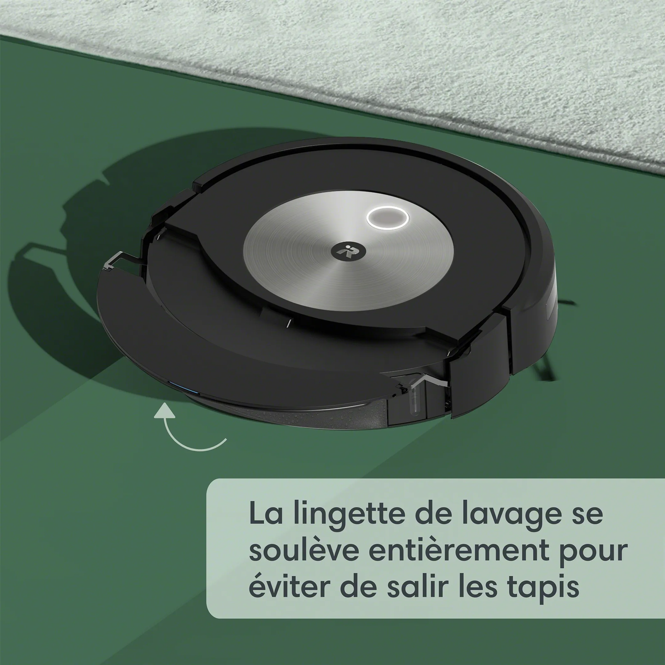 iRobot Robotstofzuiger j7+ Roomba Combo c755840 image
