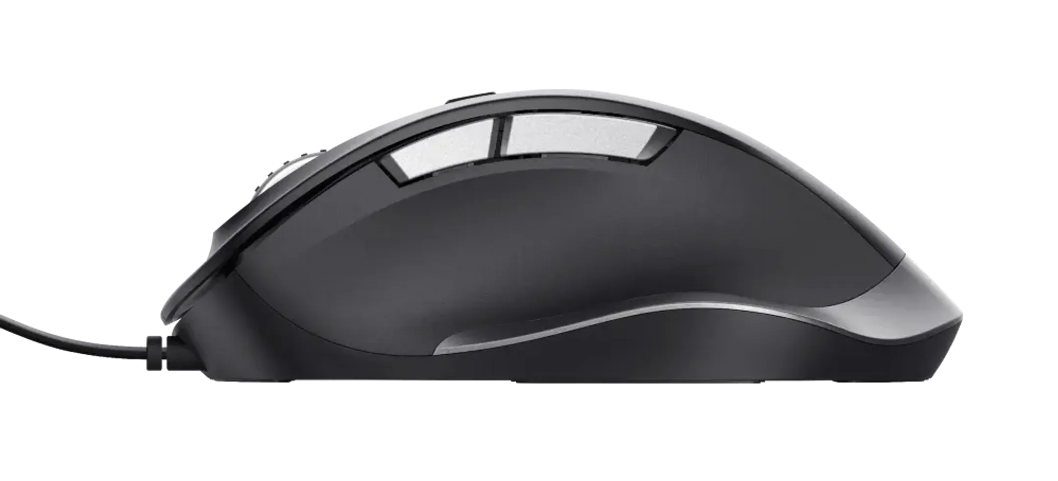 Trust Souris Eco filaire Fyda - Noir image