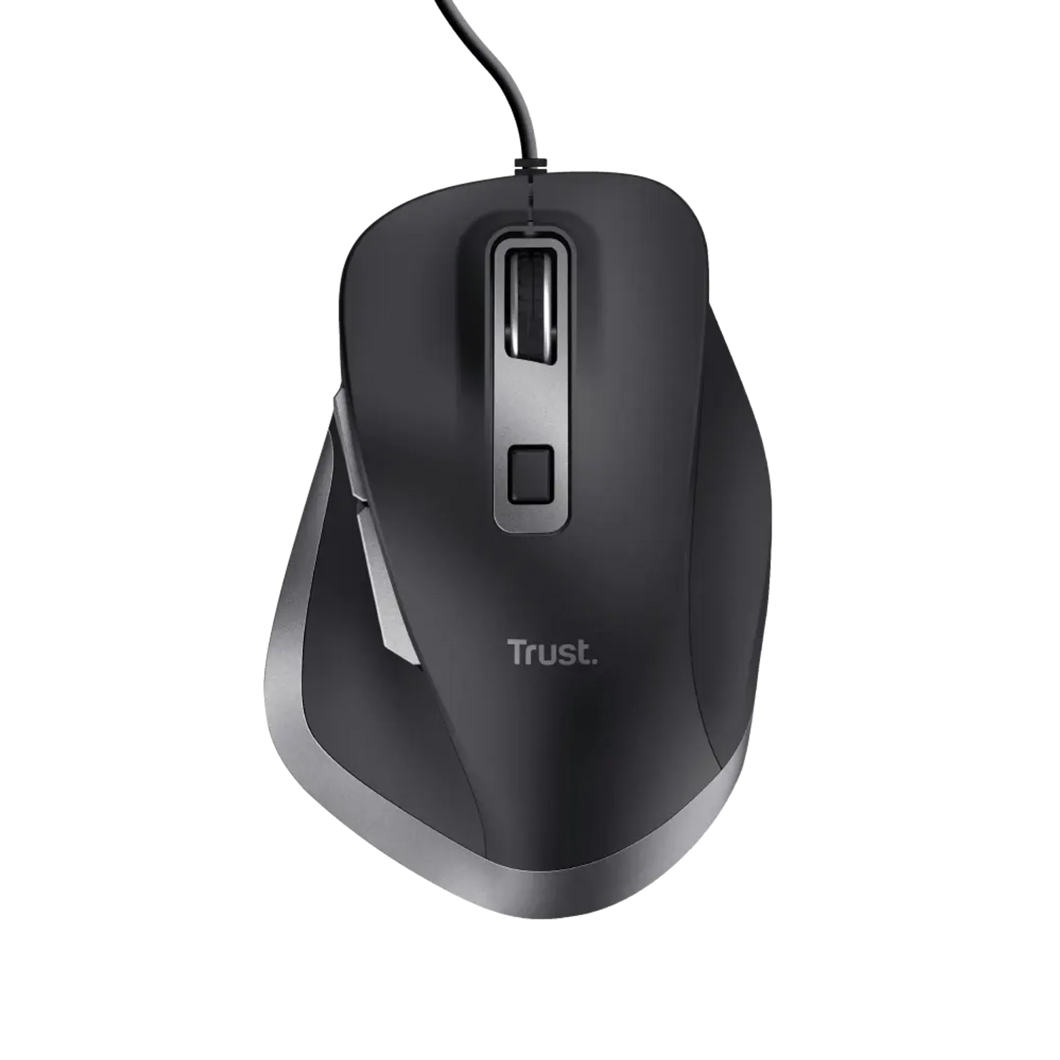 Trust Souris Eco filaire Fyda - Noir image