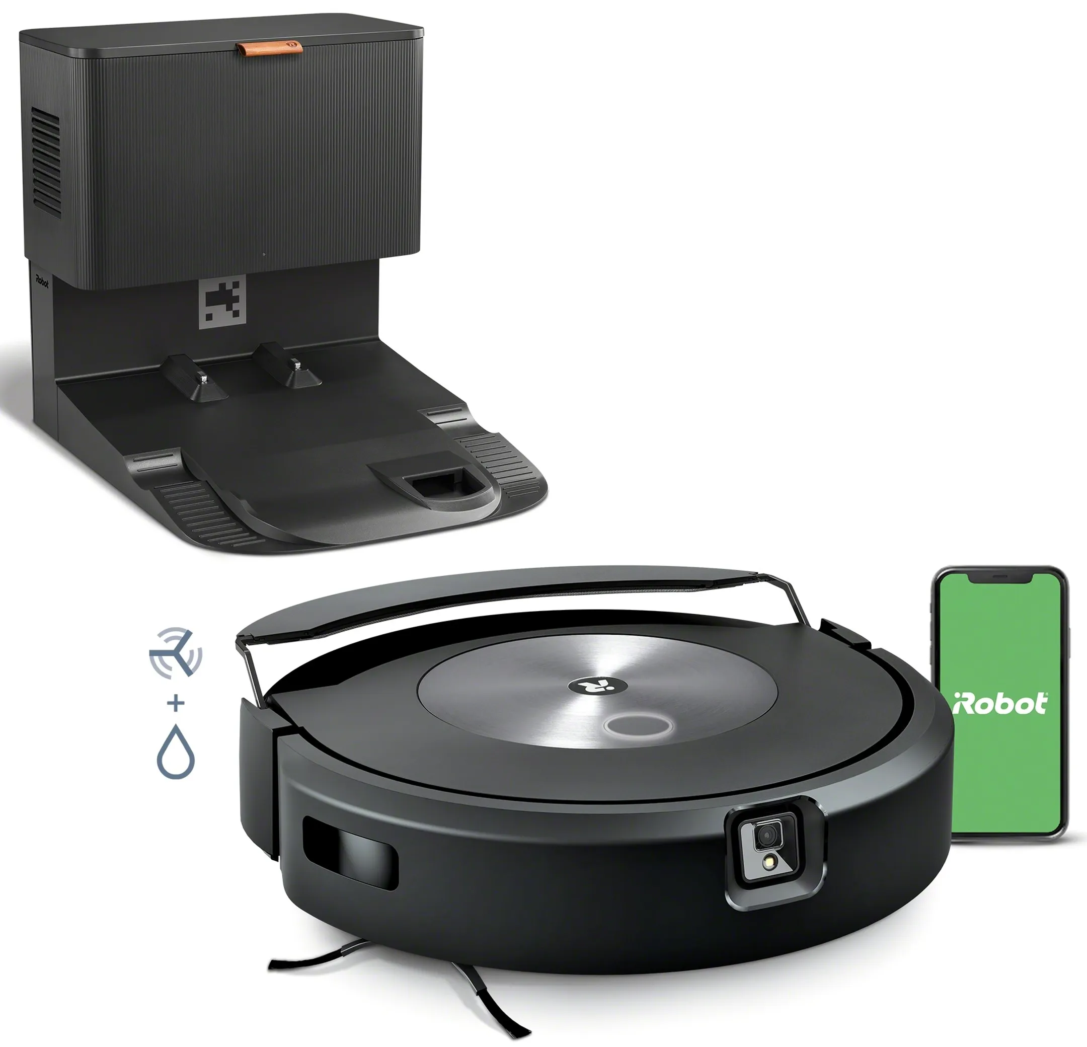 Robotstofzuiger j7+ Roomba Combo c755840