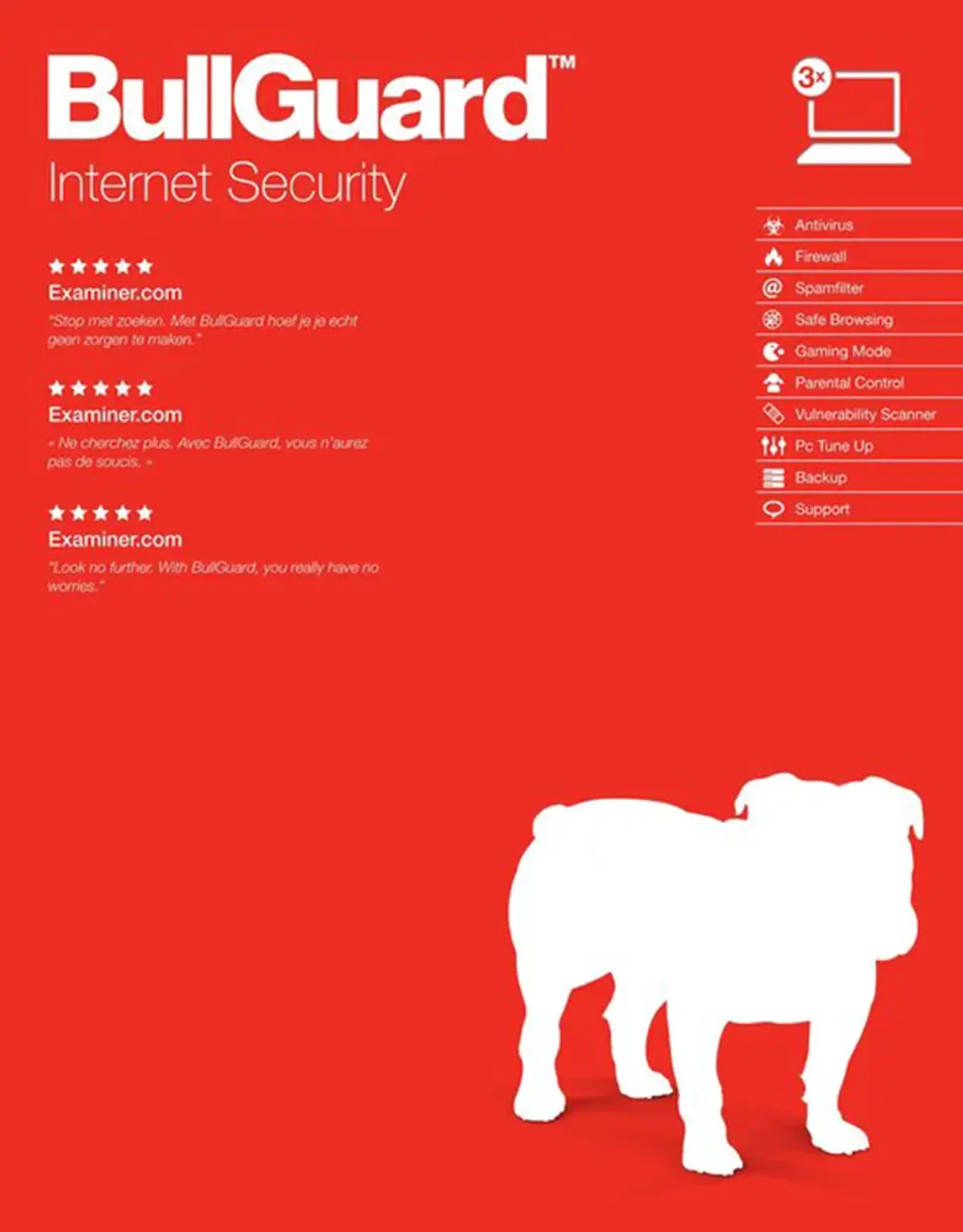 Internet Security - 1 jaar / 3 apparaten