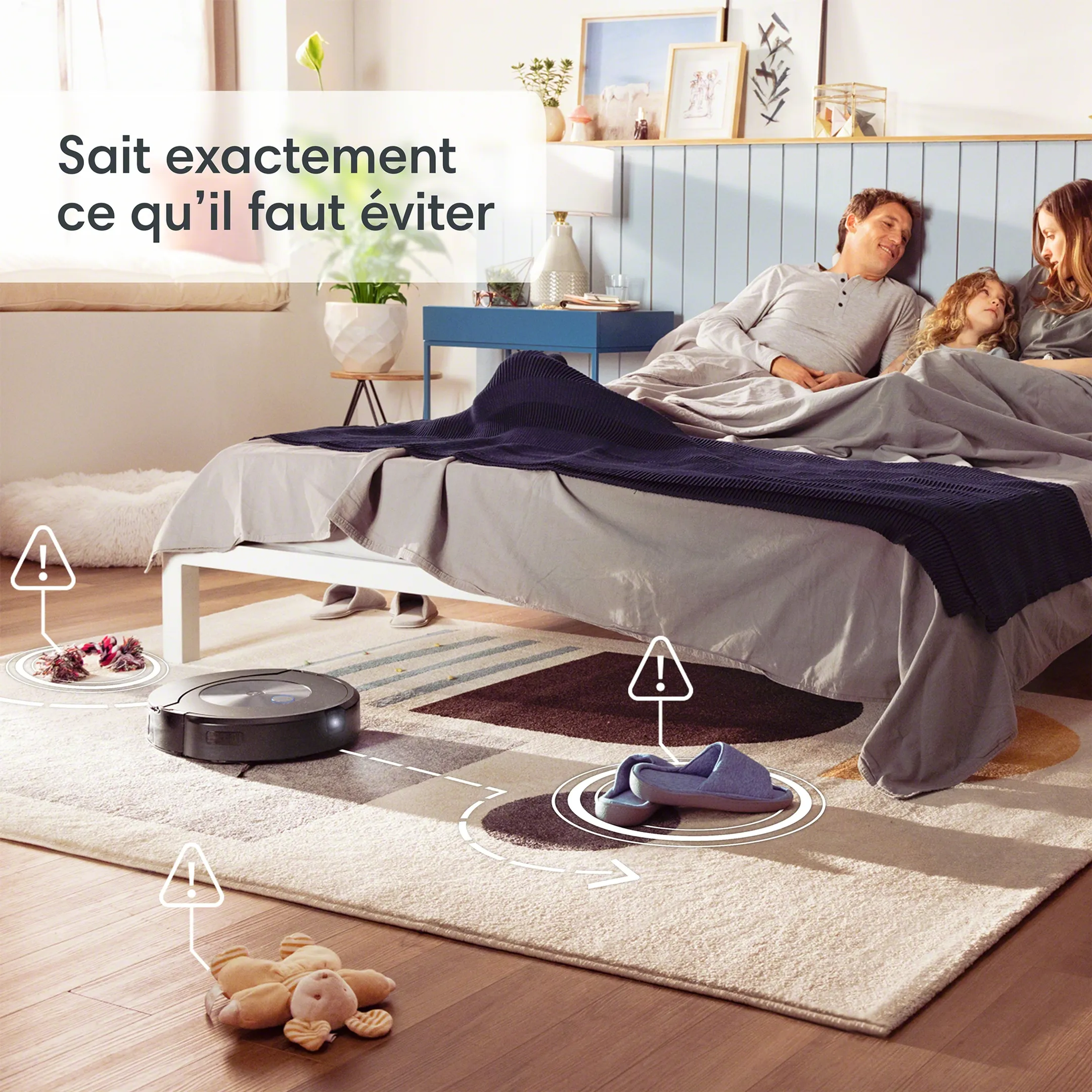 iRobot Robotstofzuiger j7+ Roomba Combo c755840 image