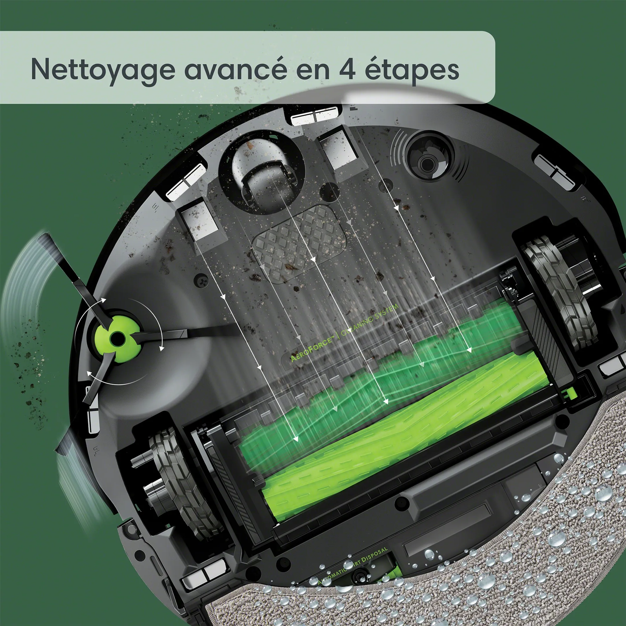 iRobot Robotstofzuiger j7+ Roomba Combo c755840 image