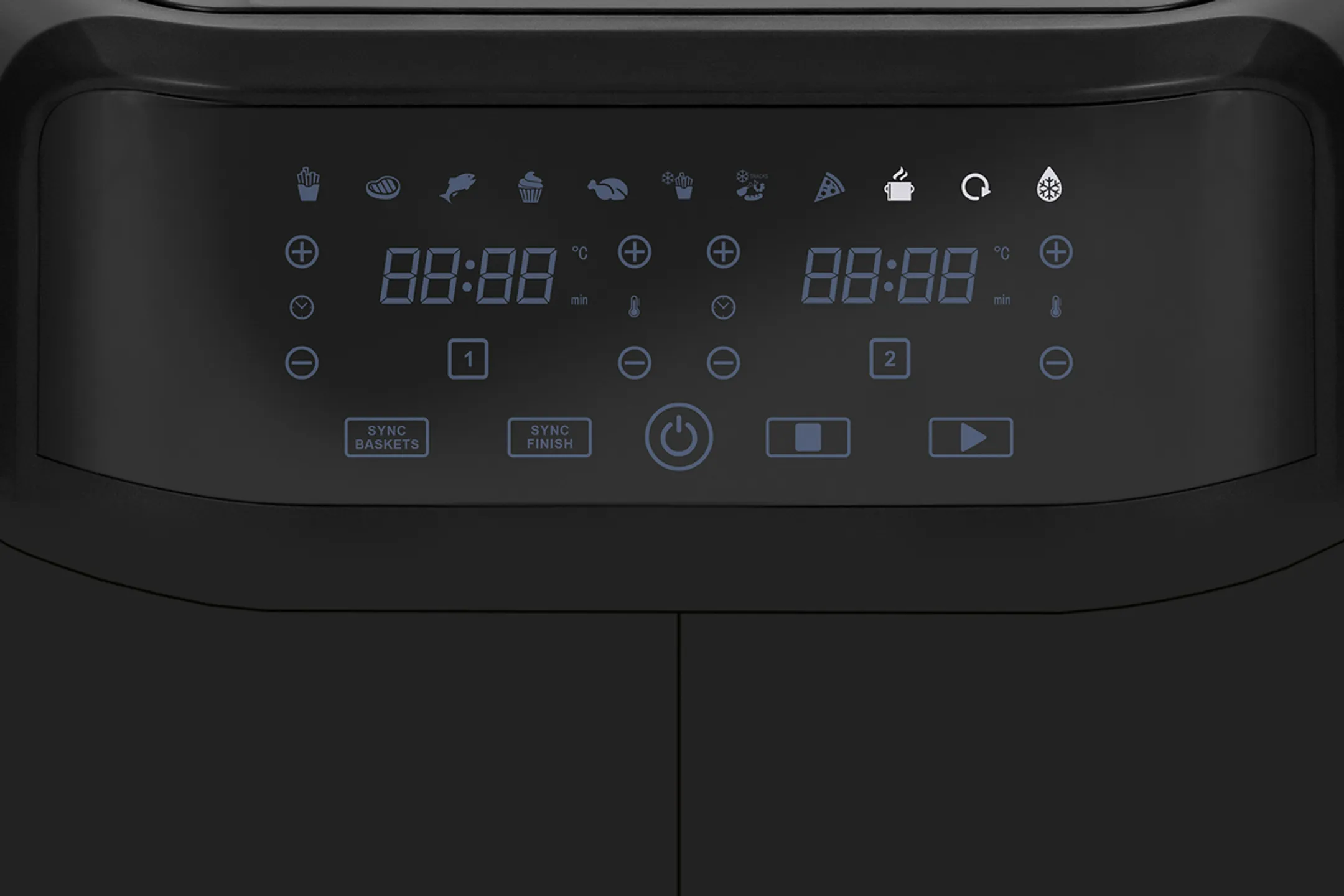 FRITEL Airfryer SnackTastic® 8180 DUO image