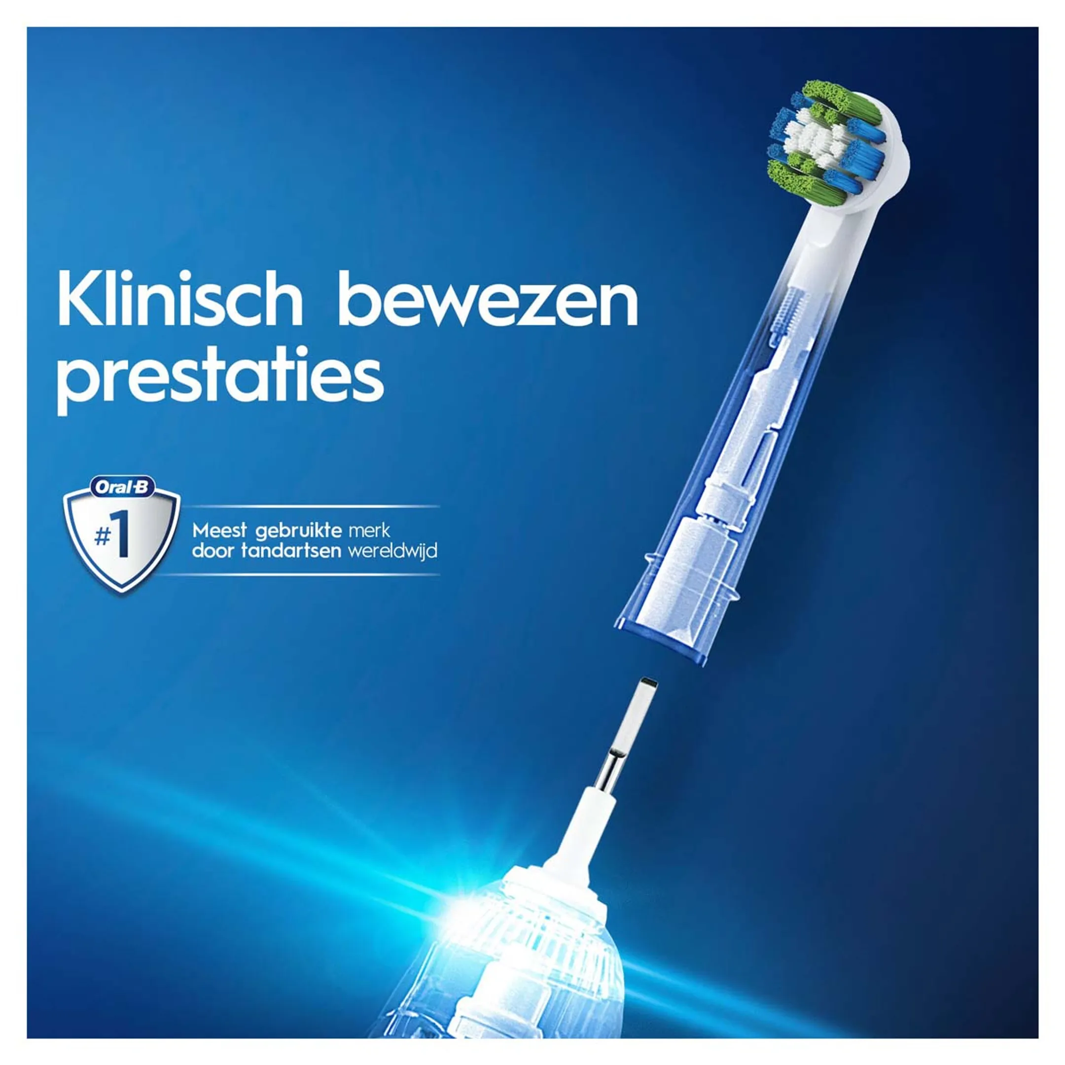 Oral-B Precision Clean Opzetborstels - 3st image