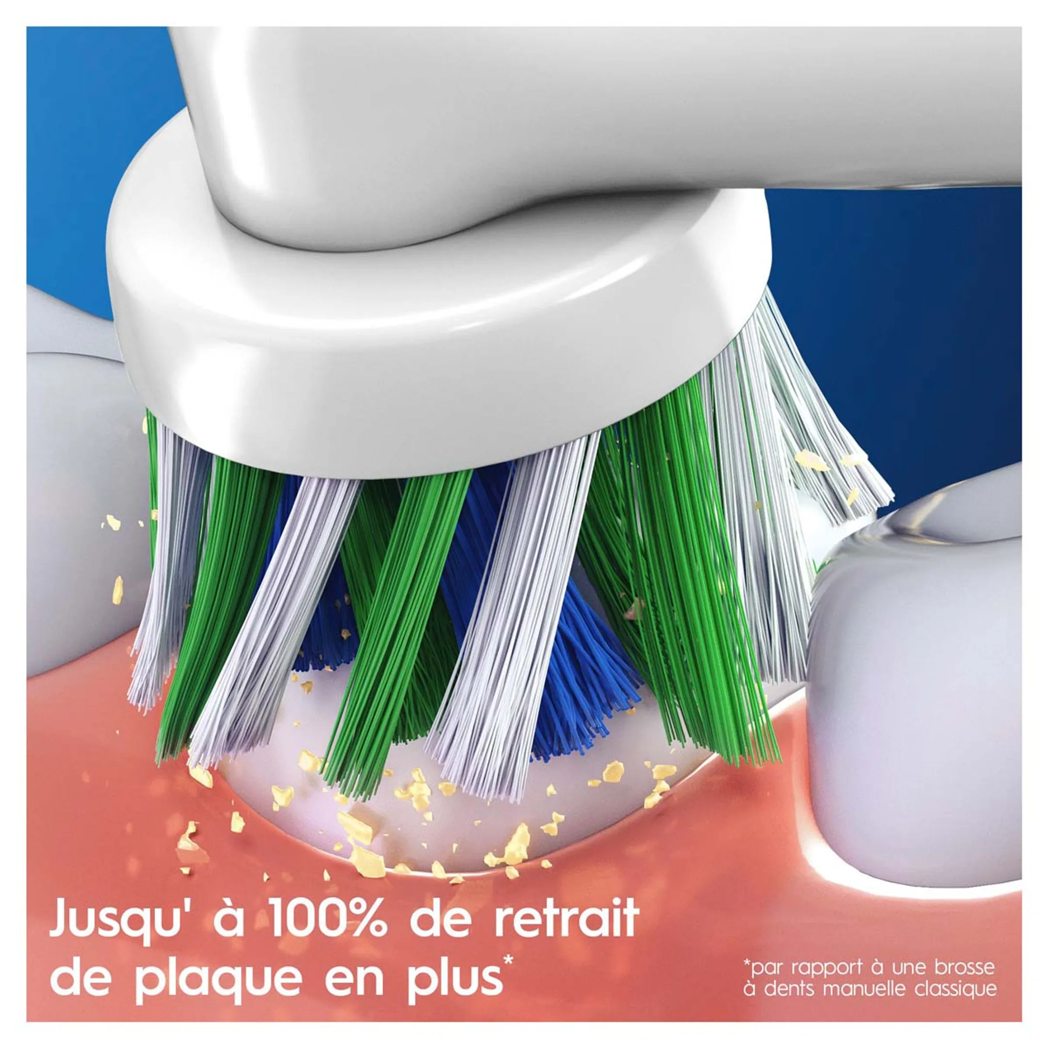 Oral-B CrossAction Brossettes - 3pcs image