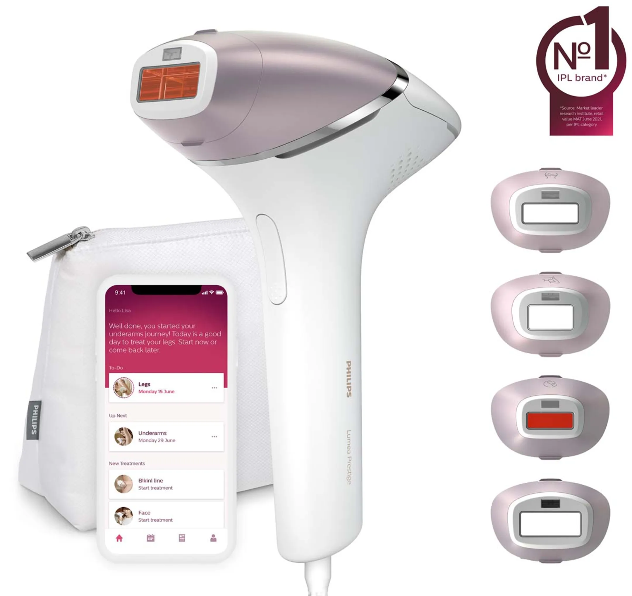 Philips IPL Lumea Prestige BRI947/00 image