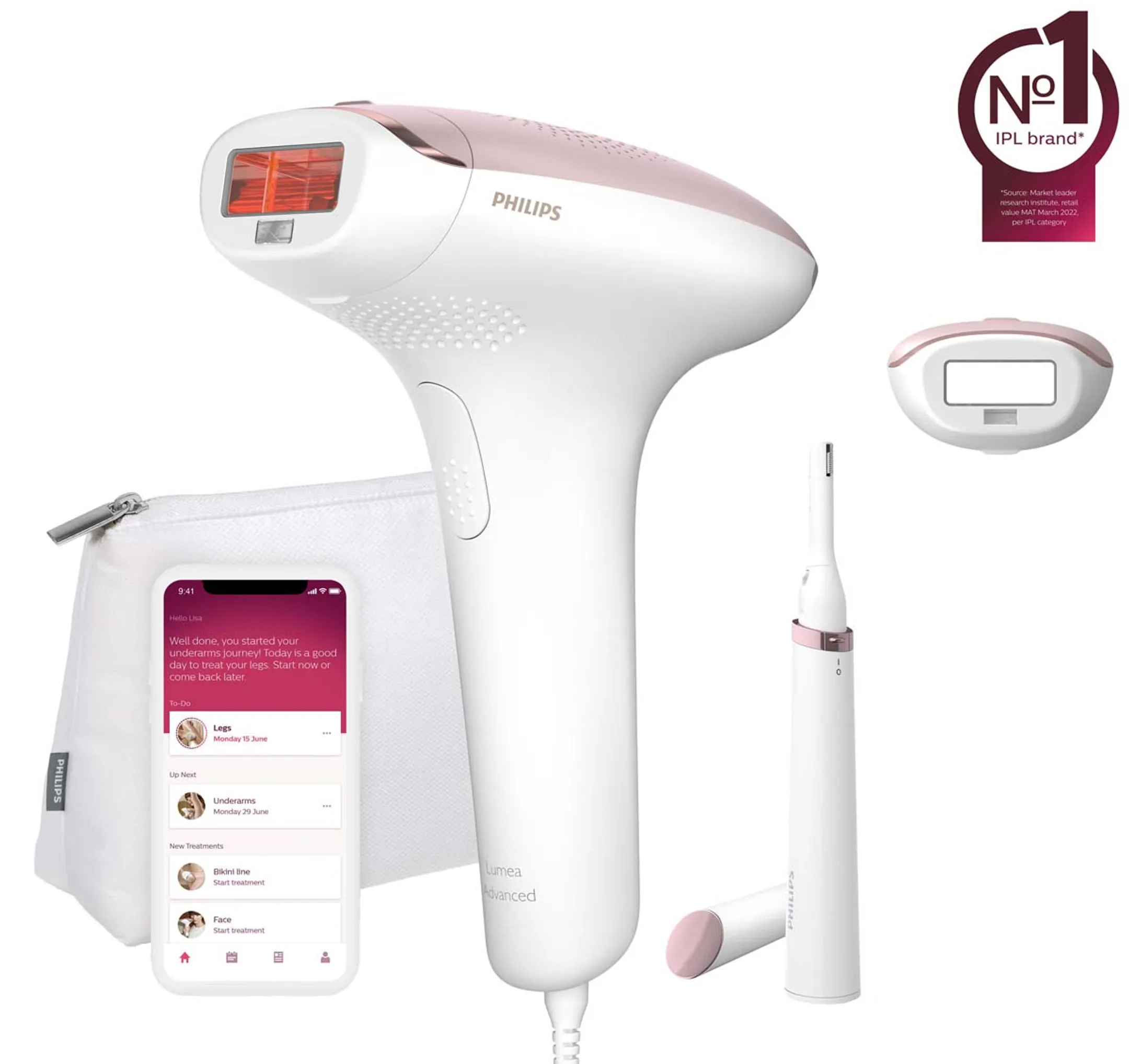 IPL Lumea Advanced BRI920/00 incl.