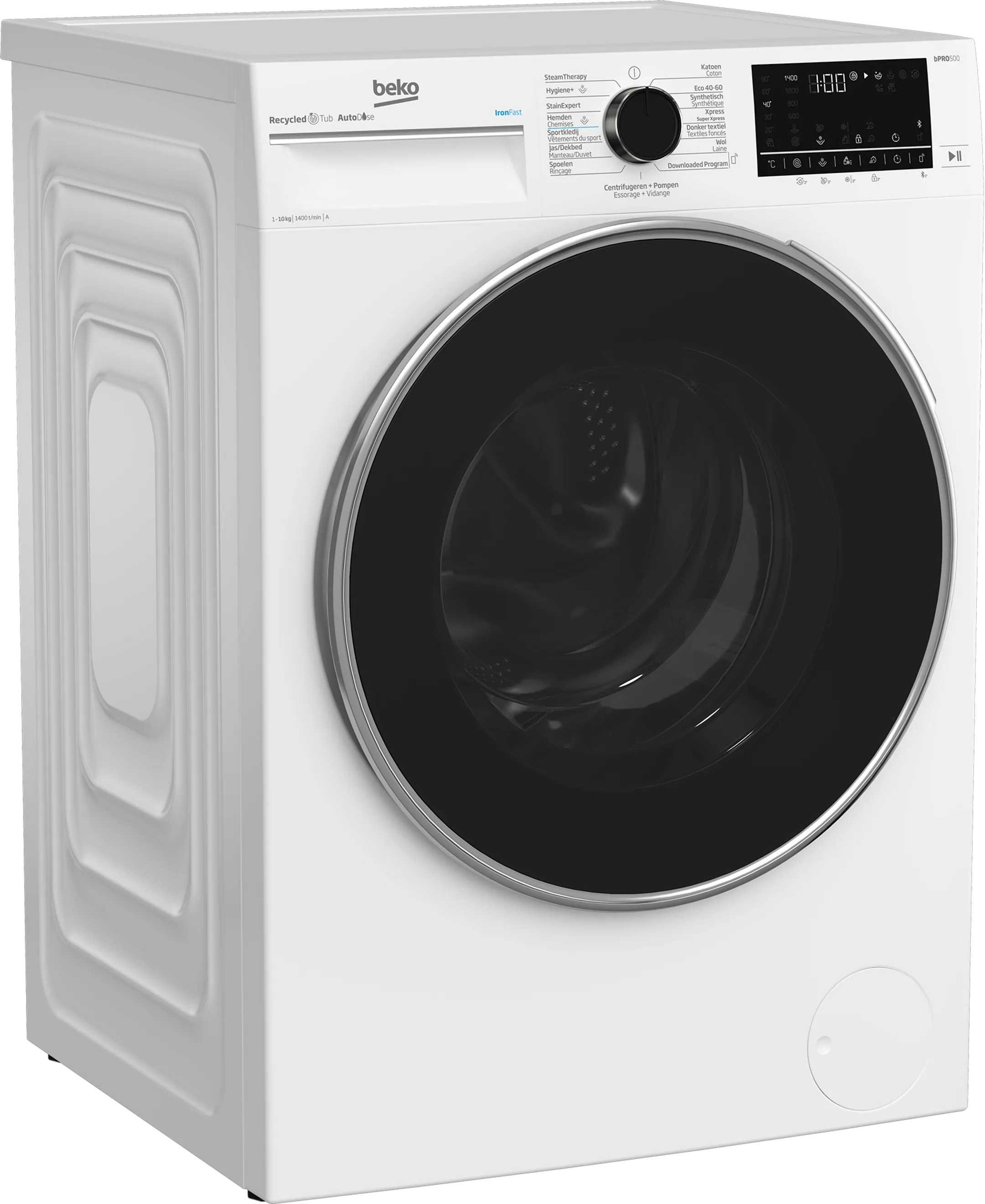 Beko Machine à laver B5WT5104106W AutoDose image