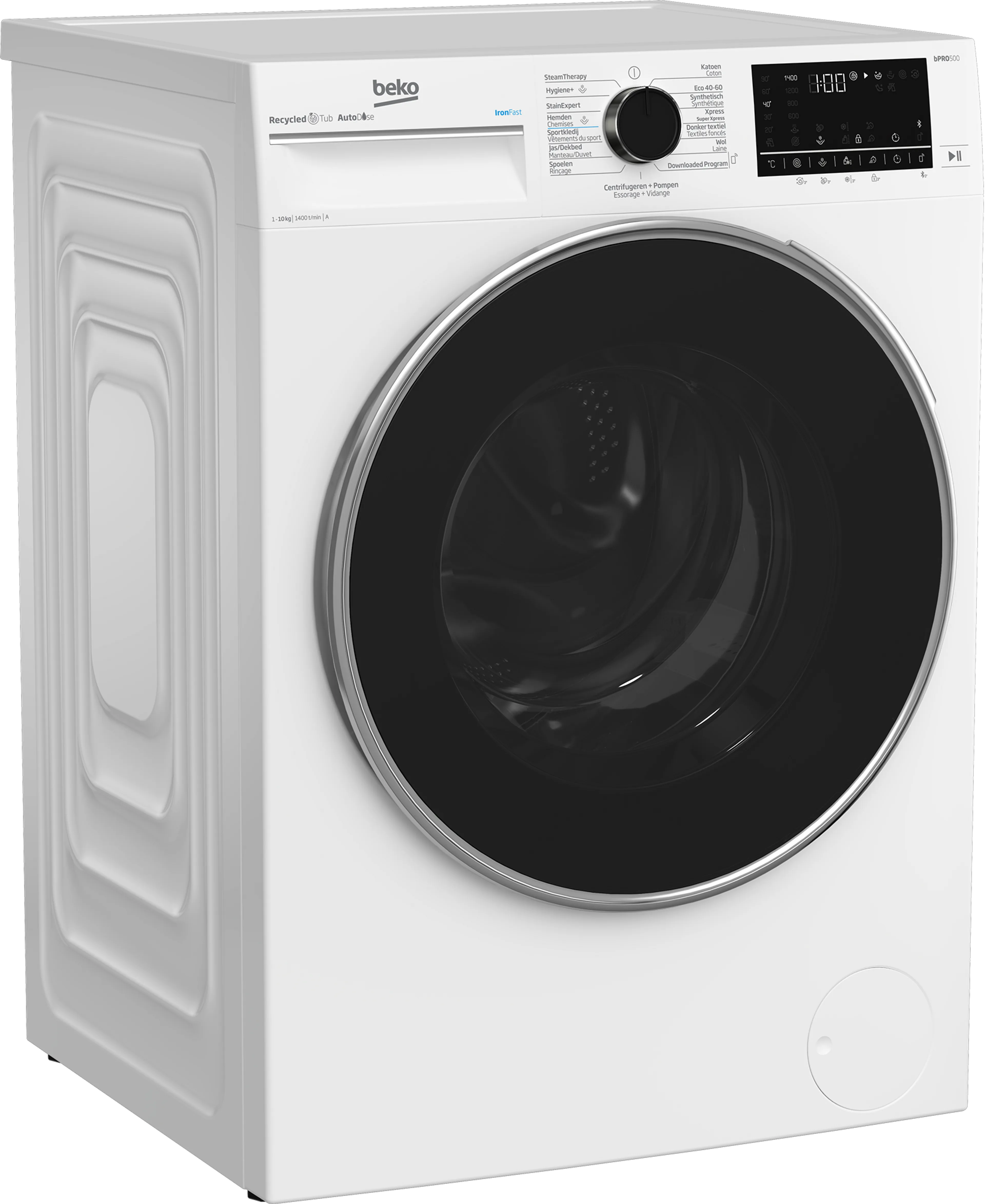 Beko Machine à laver B5WT5104106W AutoDose image