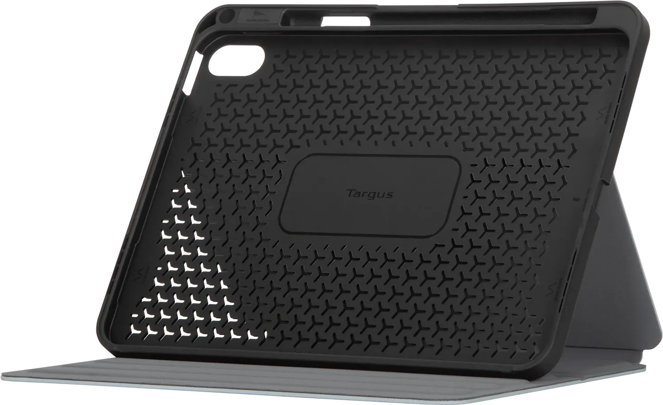 Targus Click-In hoesje voor iPad (2022) - Quarry Zilver image