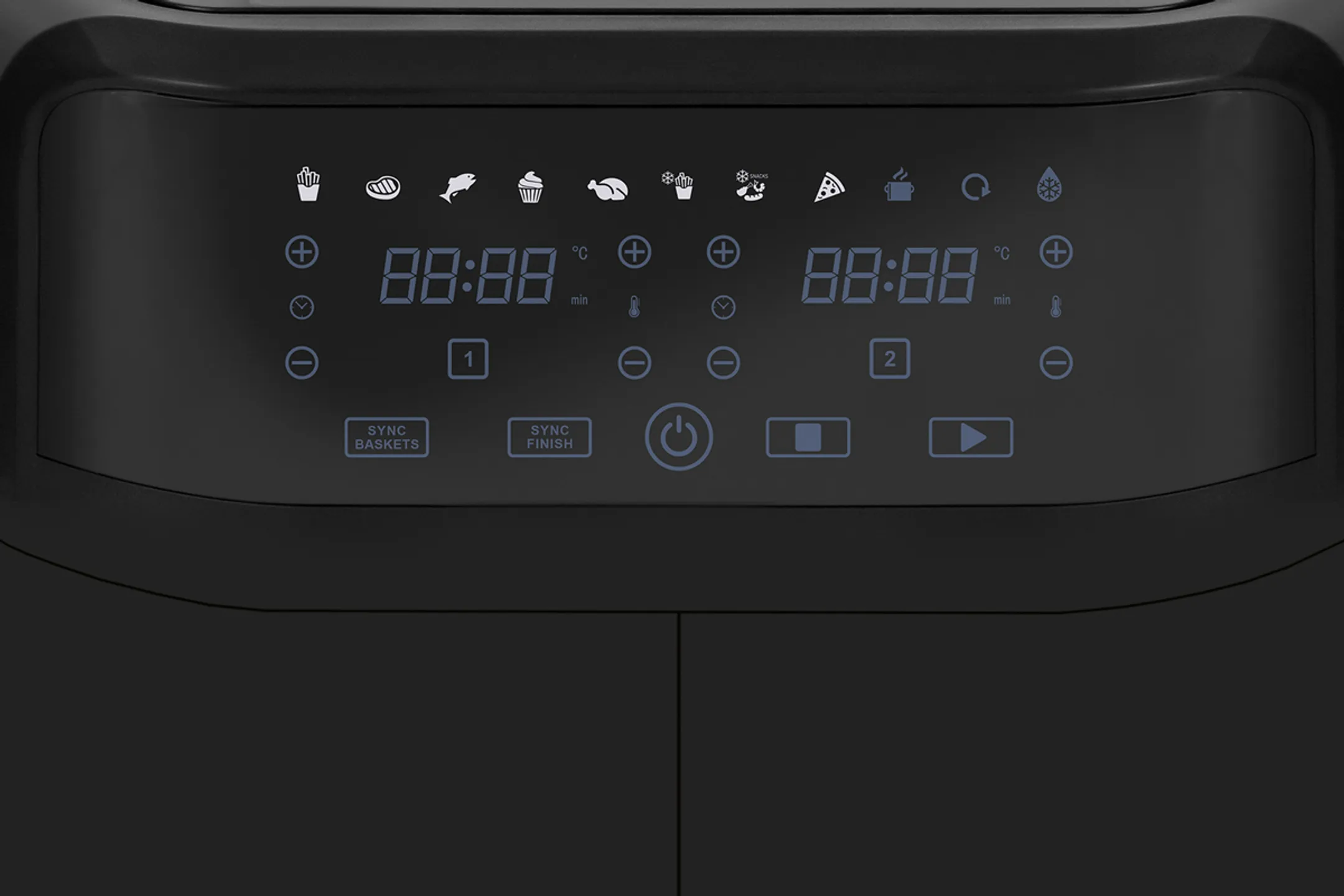 FRITEL Airfryer SnackTastic® 8180 DUO image