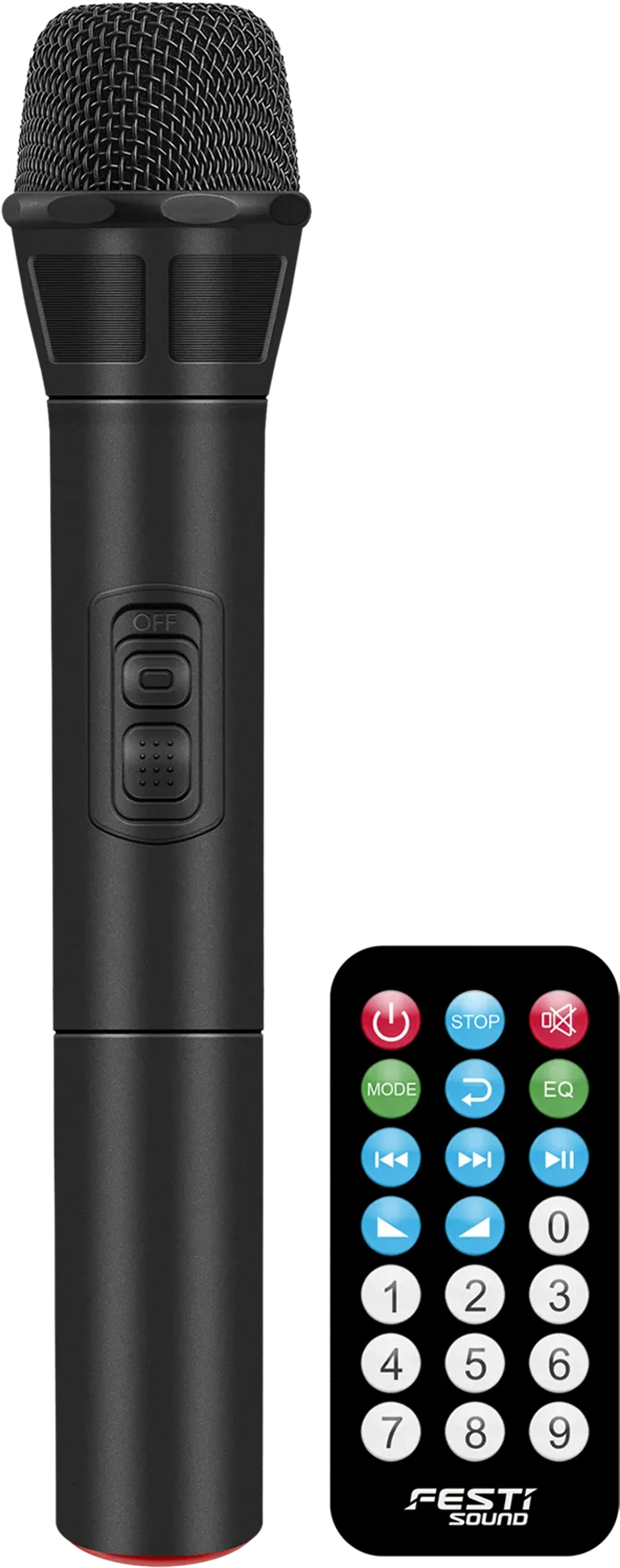 Festi Blaster 972 VHF draagbare party speaker image