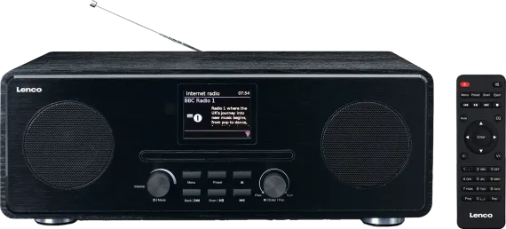 Radio internet avec DAB+ et lecteur CD - DIR-261BK