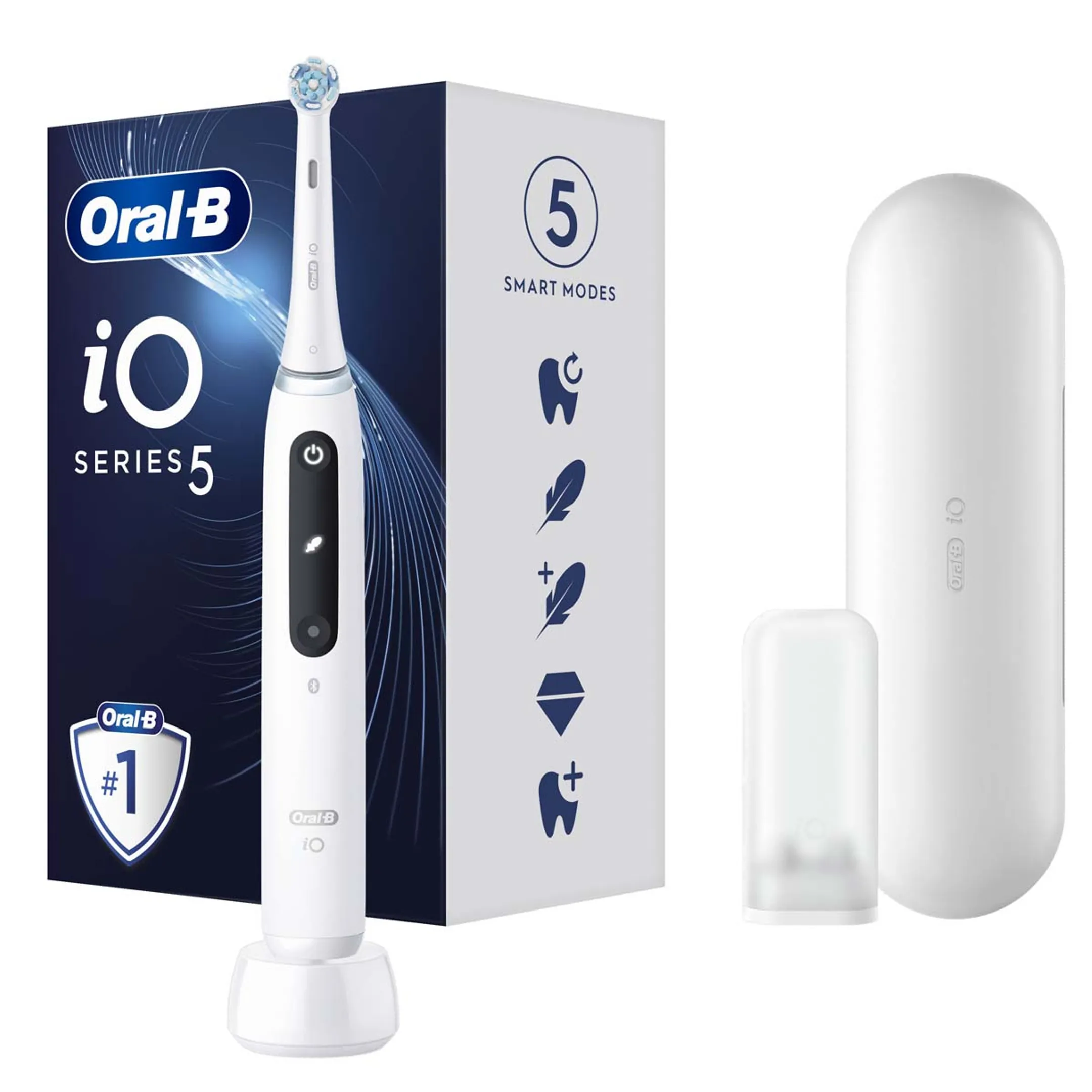 Oral-B Elektrische tandenborstel  IO5S WHITE image