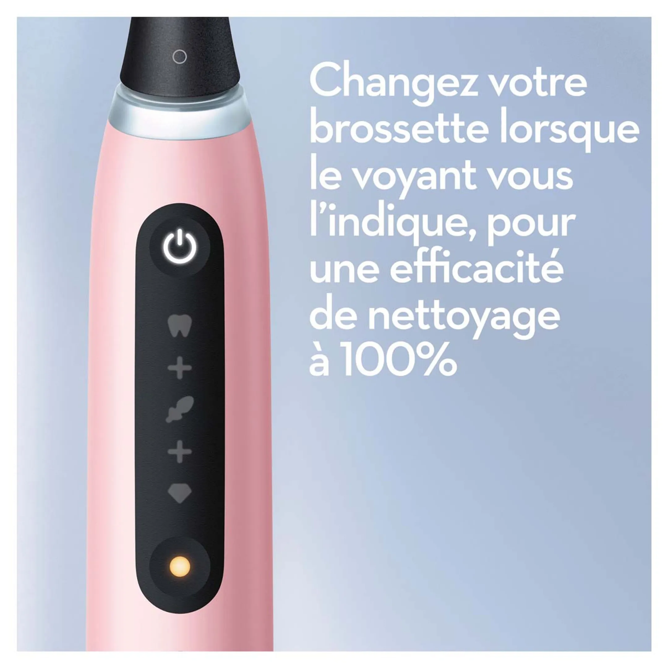 Oral-B Brosse à dents électrique IO5S BLUSH PINK image