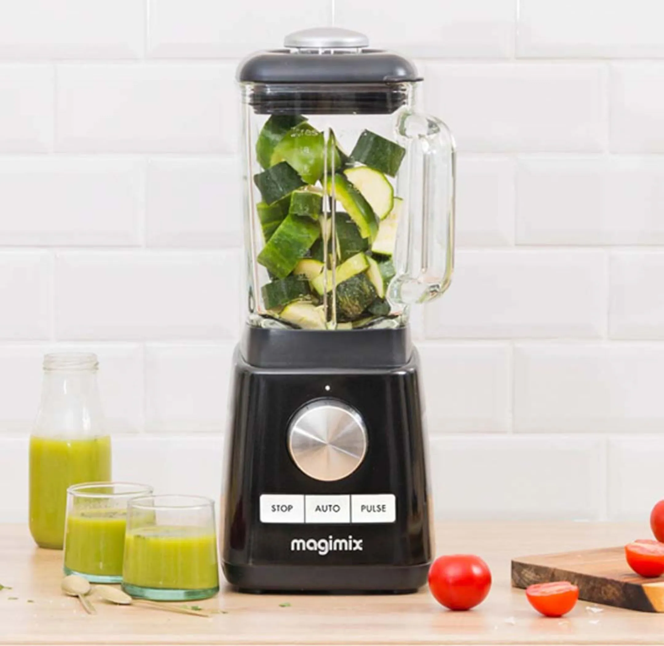 Magimix Blender Power 4 Black  image