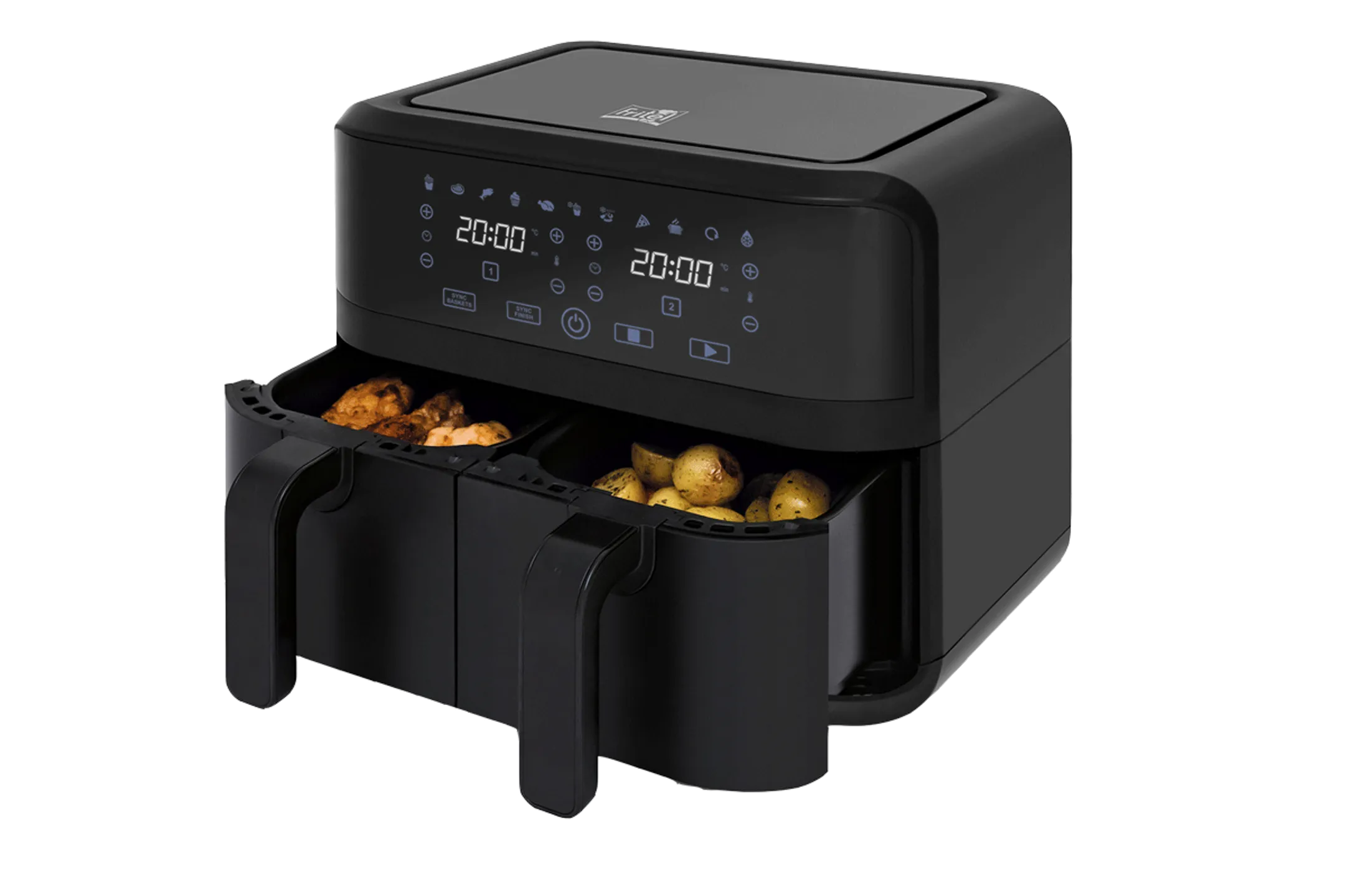 Airfryer SnackTastic® 8180 DUO