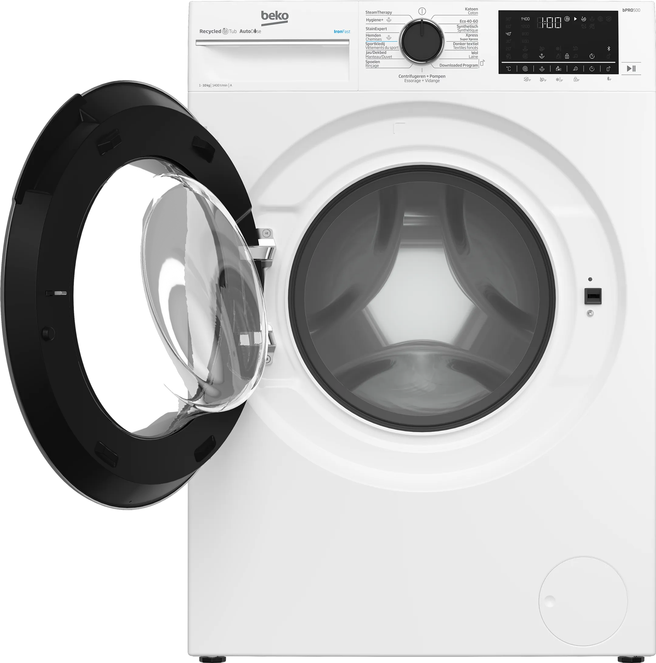 Beko Machine à laver B5WT5104106W AutoDose image