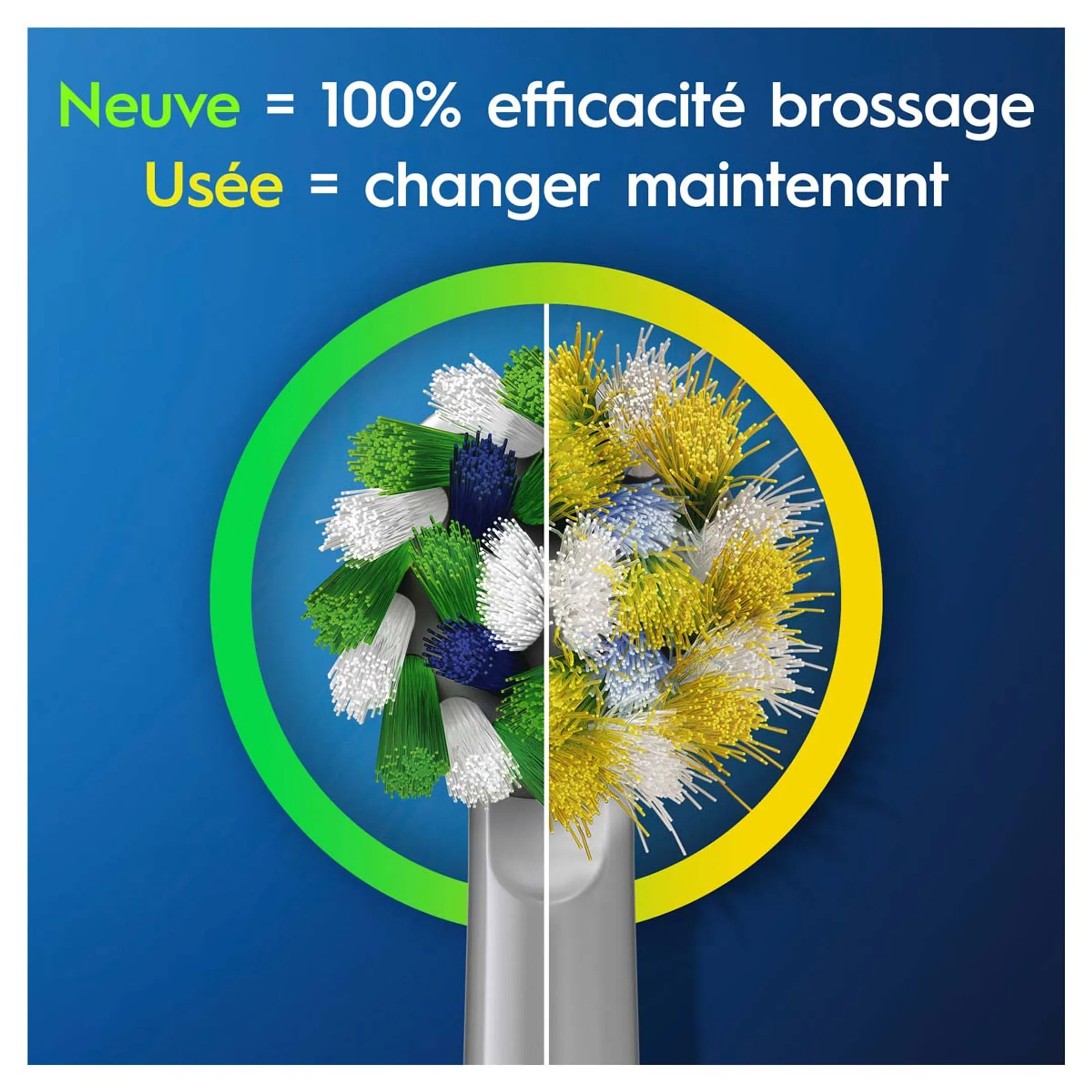 Oral-B CrossAction Brossettes - 3pcs image