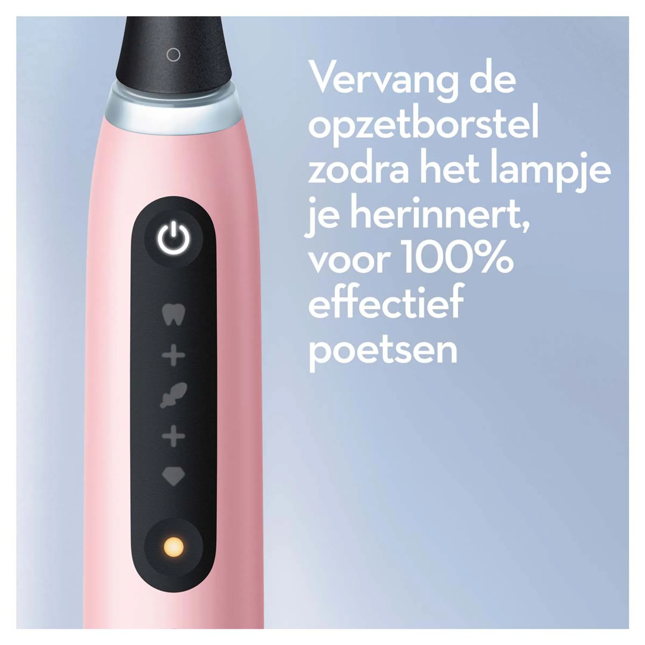 Oral-B Elektrische tandenborstel IO5S BLUSH PINK image