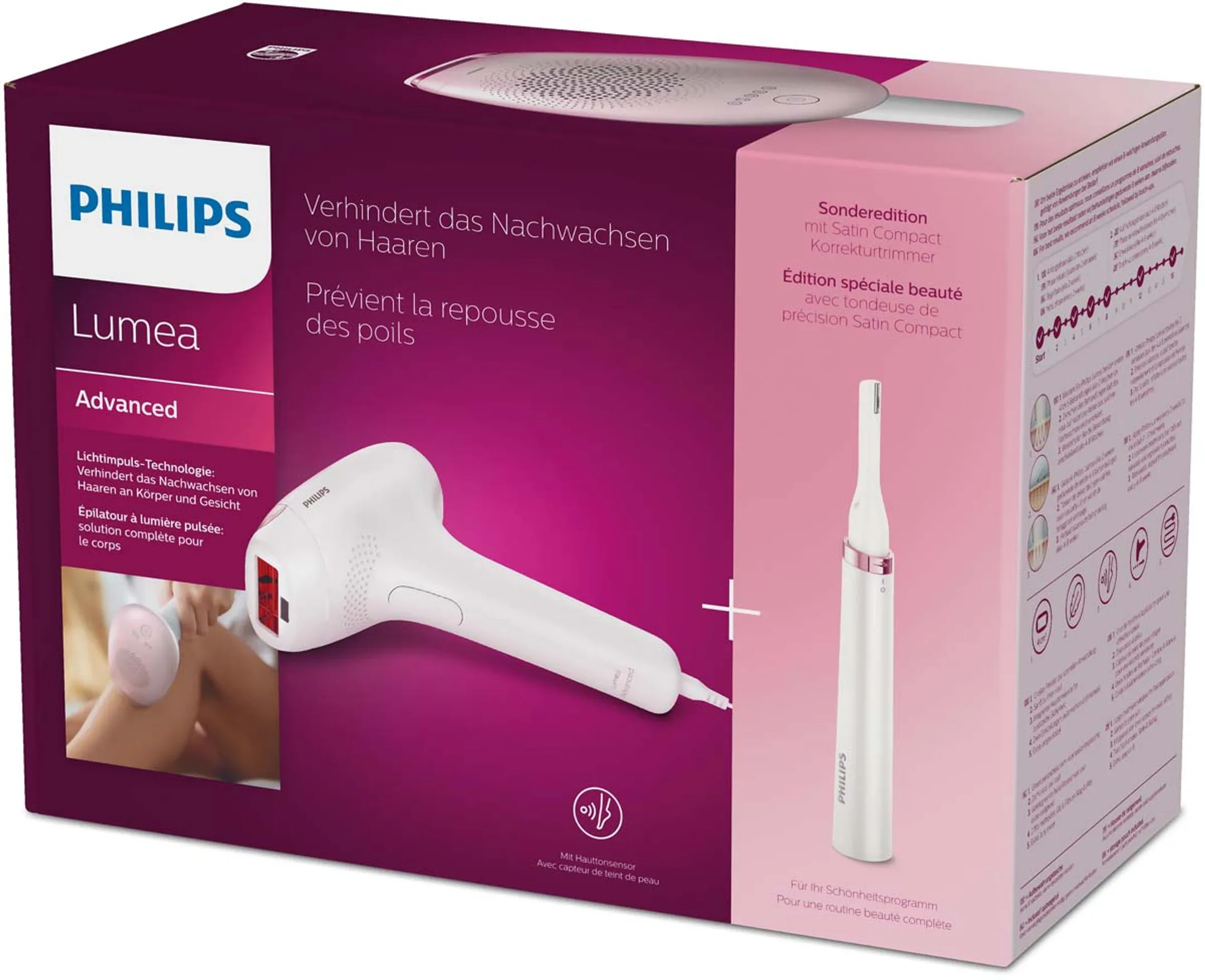 Philips IPL Lumea Advanced BRI920/00 incl. image