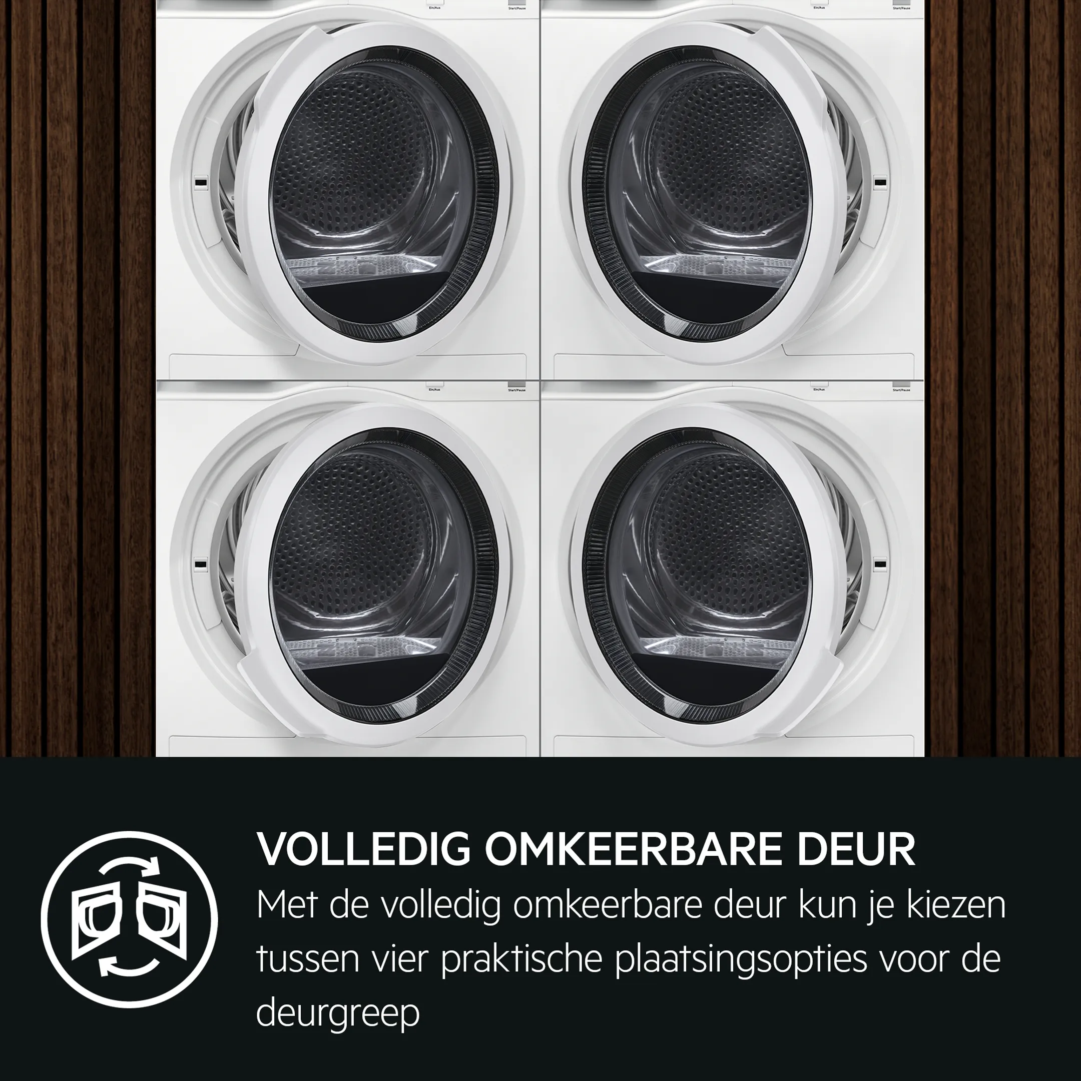 AEG Droogkast TR78L34B SensiDry image