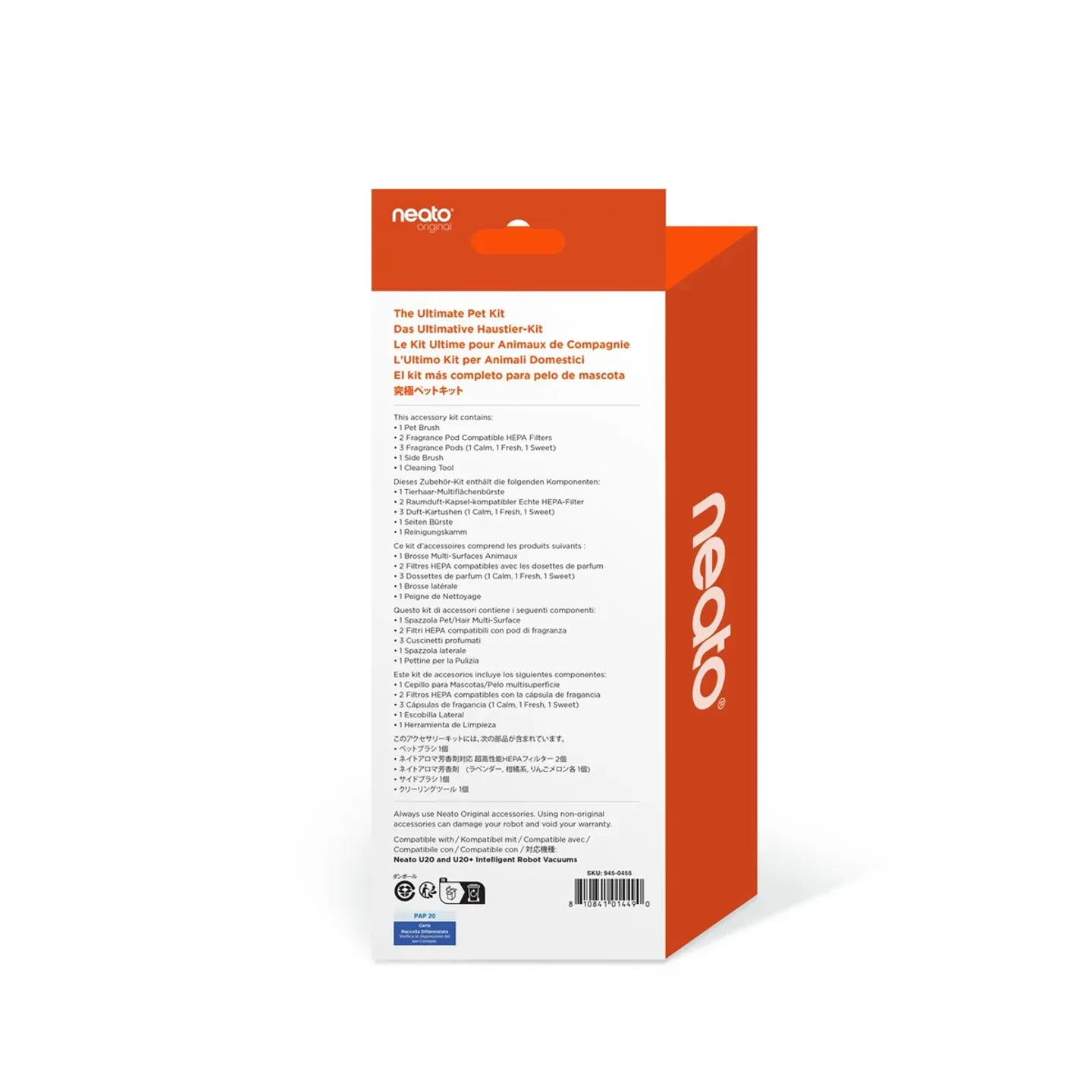 Neato Kit Ultimate Pet | Livr&eacute; demain - Kr&euml;fel