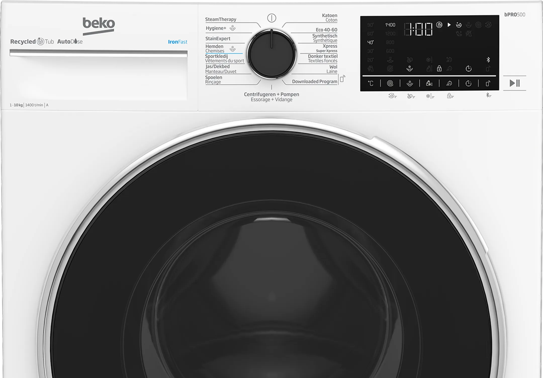 Beko Machine à laver B5WT5104106W AutoDose image