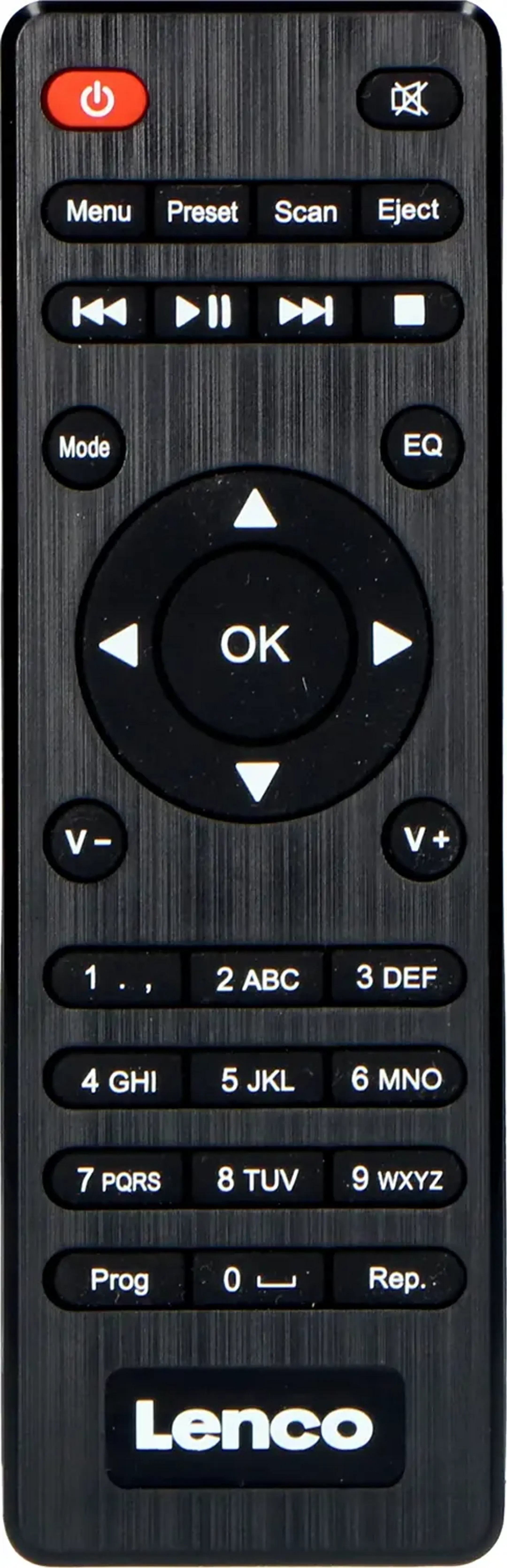 Lenco Internetradio met DAB+ en CD-speler - DIR-261BK image