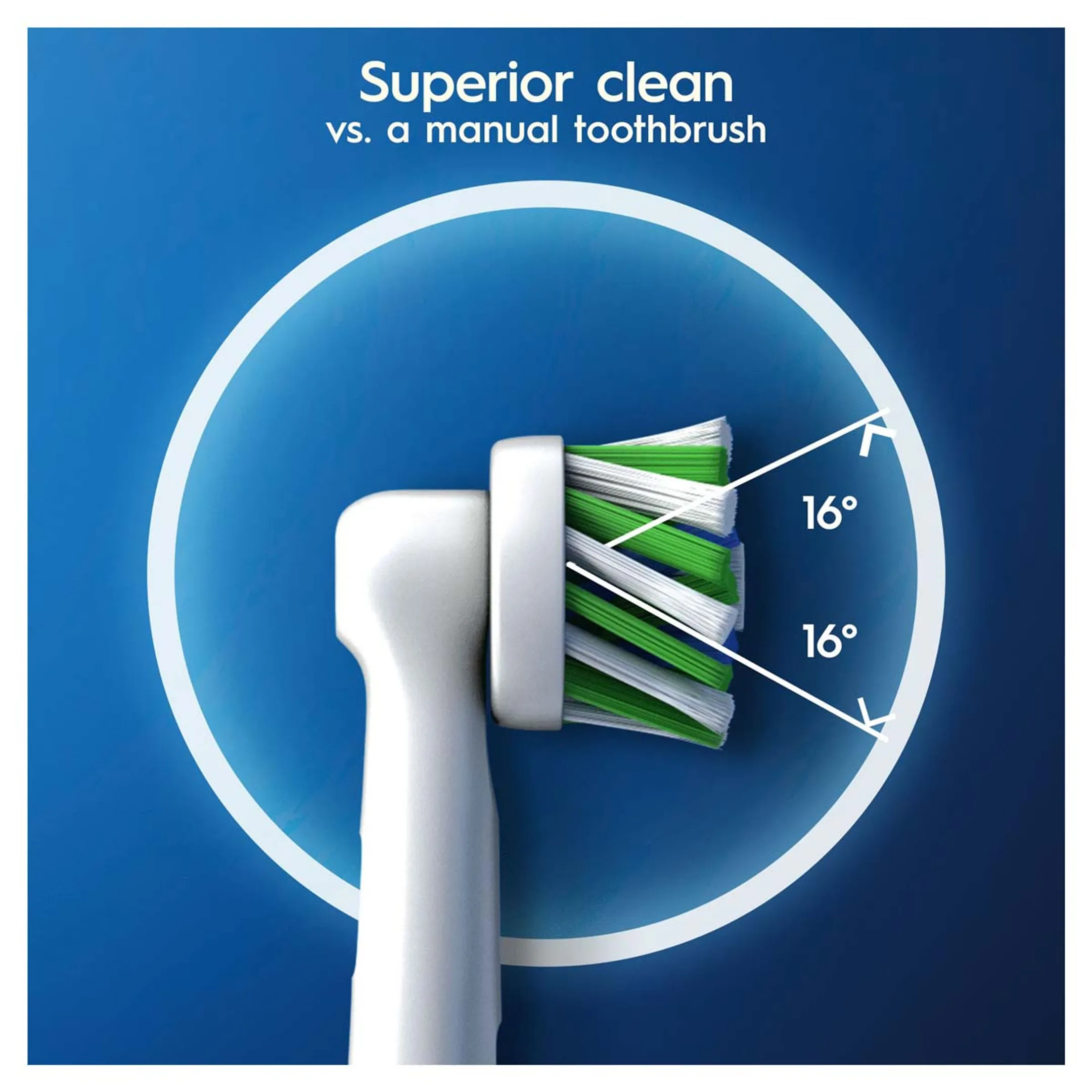Oral-B CrossAction Brossettes - 3pcs image
