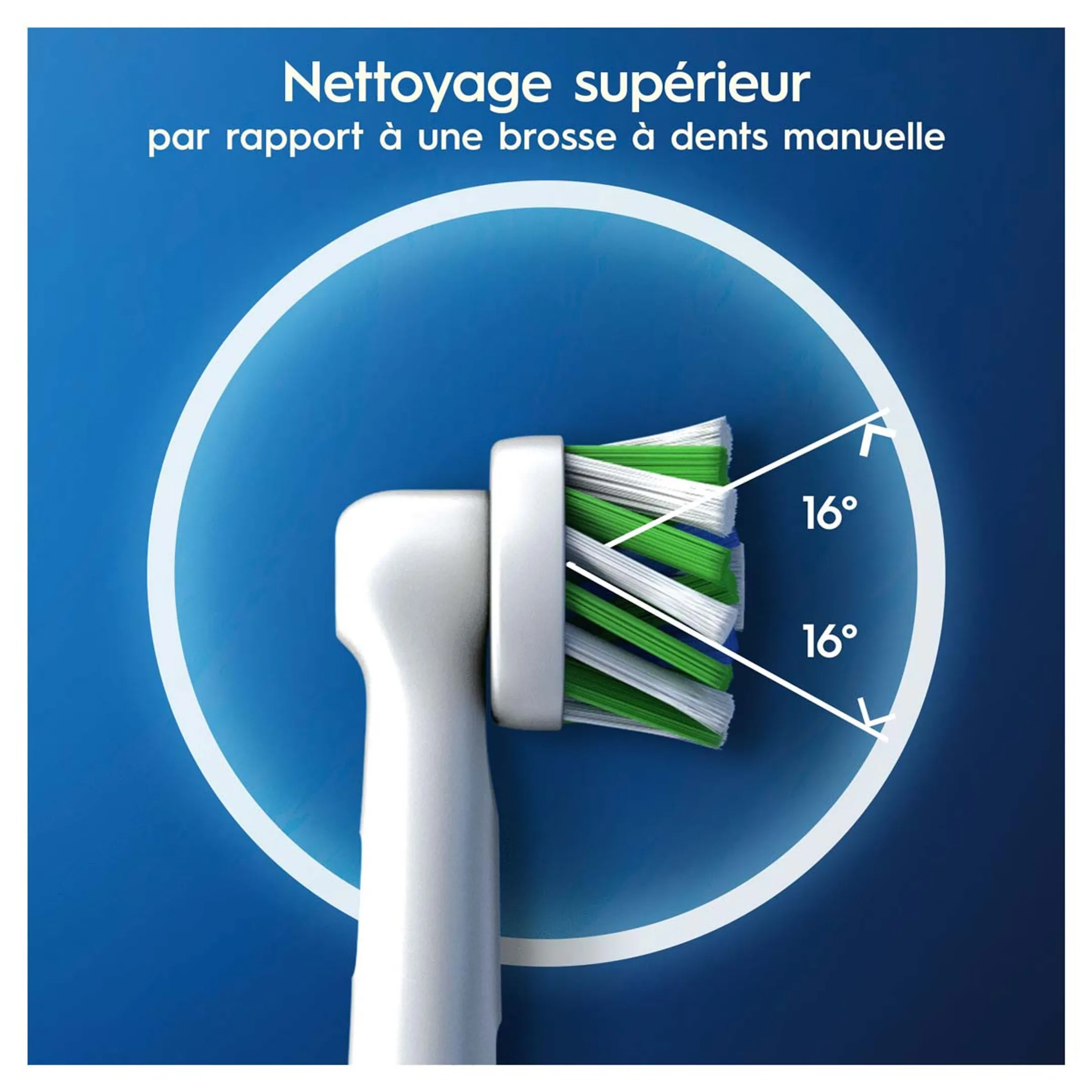 Oral-B CrossAction Brossettes - 3pcs image