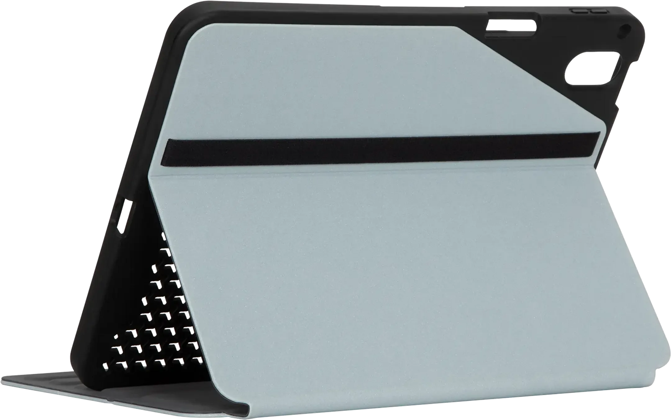 Targus Click-In hoesje voor iPad (2022) - Quarry Zilver image