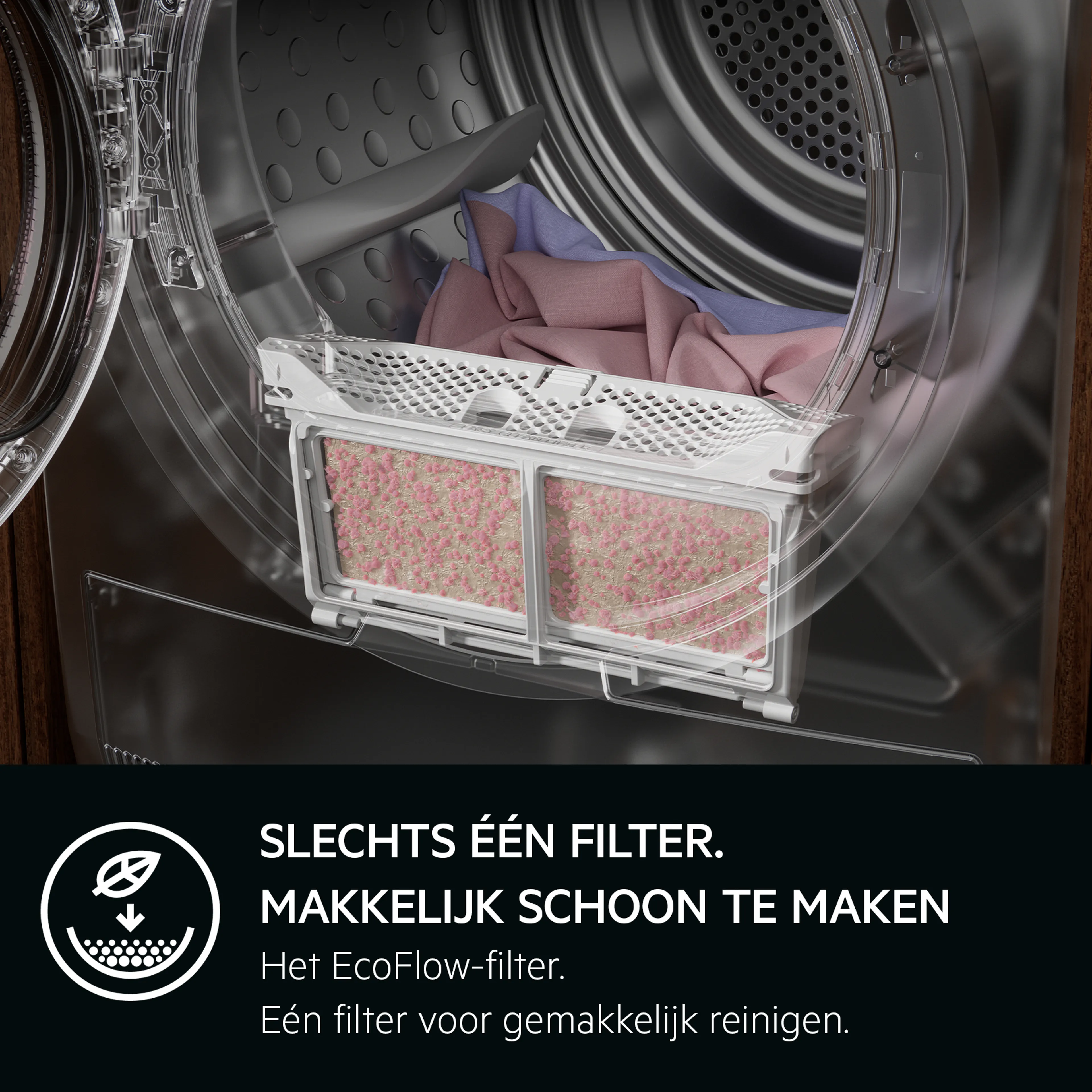AEG Droogkast TR98H64B AbsoluteCare Plus image