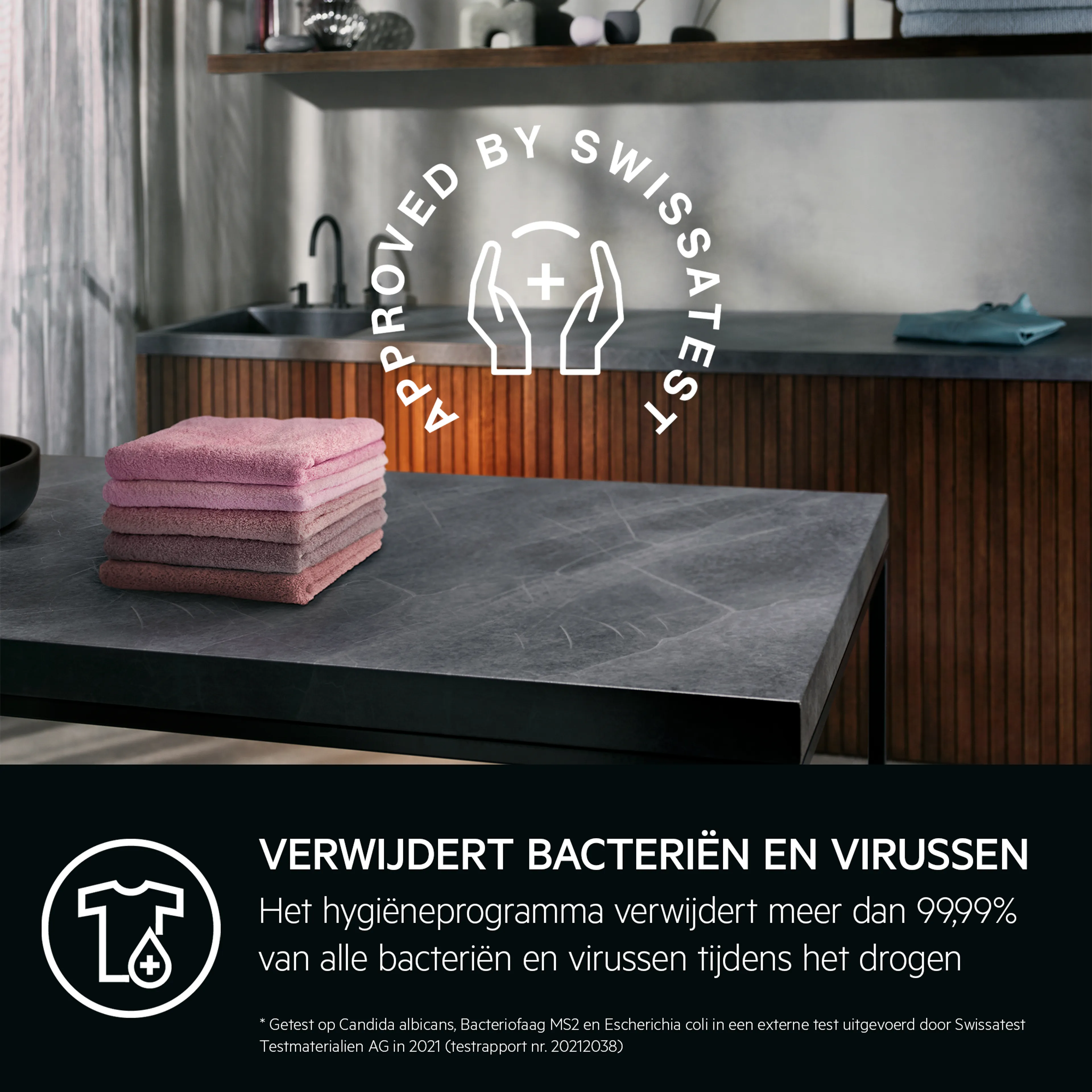 AEG Droogkast TR98H64B AbsoluteCare Plus image