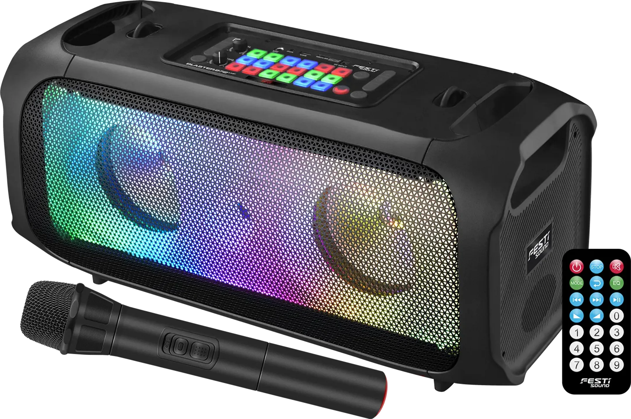 Festi Blaster 972 VHF draagbare party speaker image