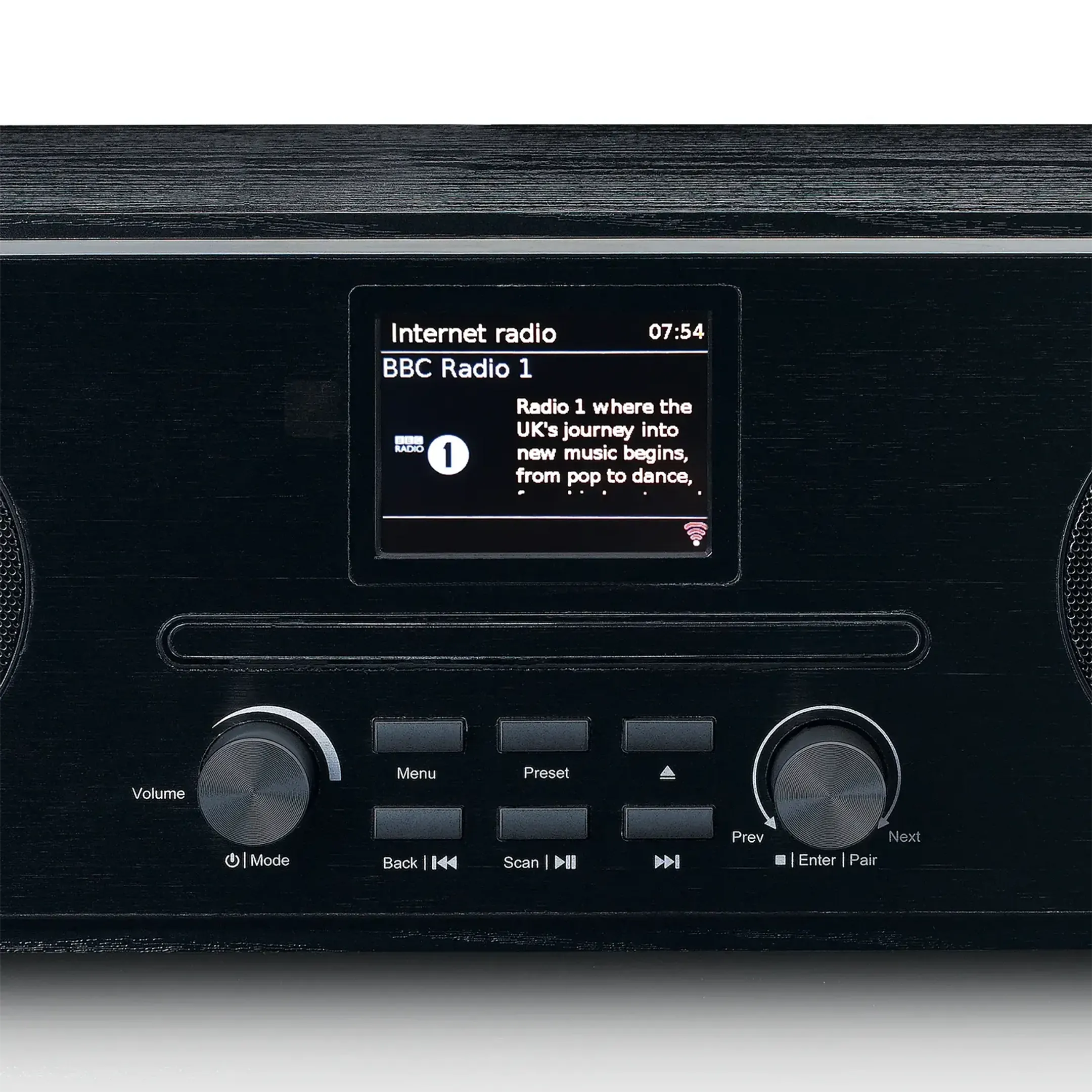 Lenco Internetradio met DAB+ en CD-speler - DIR-261BK image