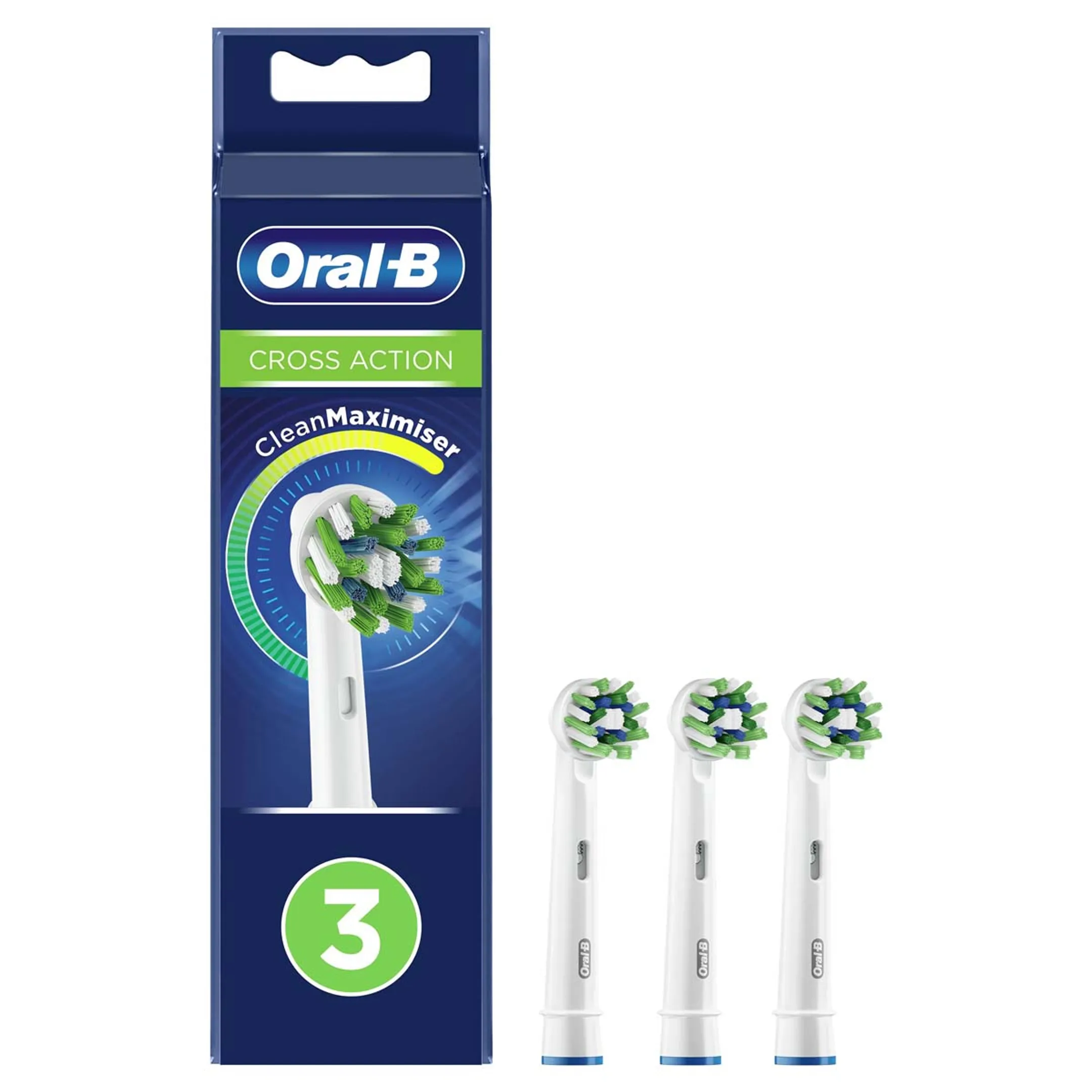 Oral-B CrossAction Brossettes - 3pcs image