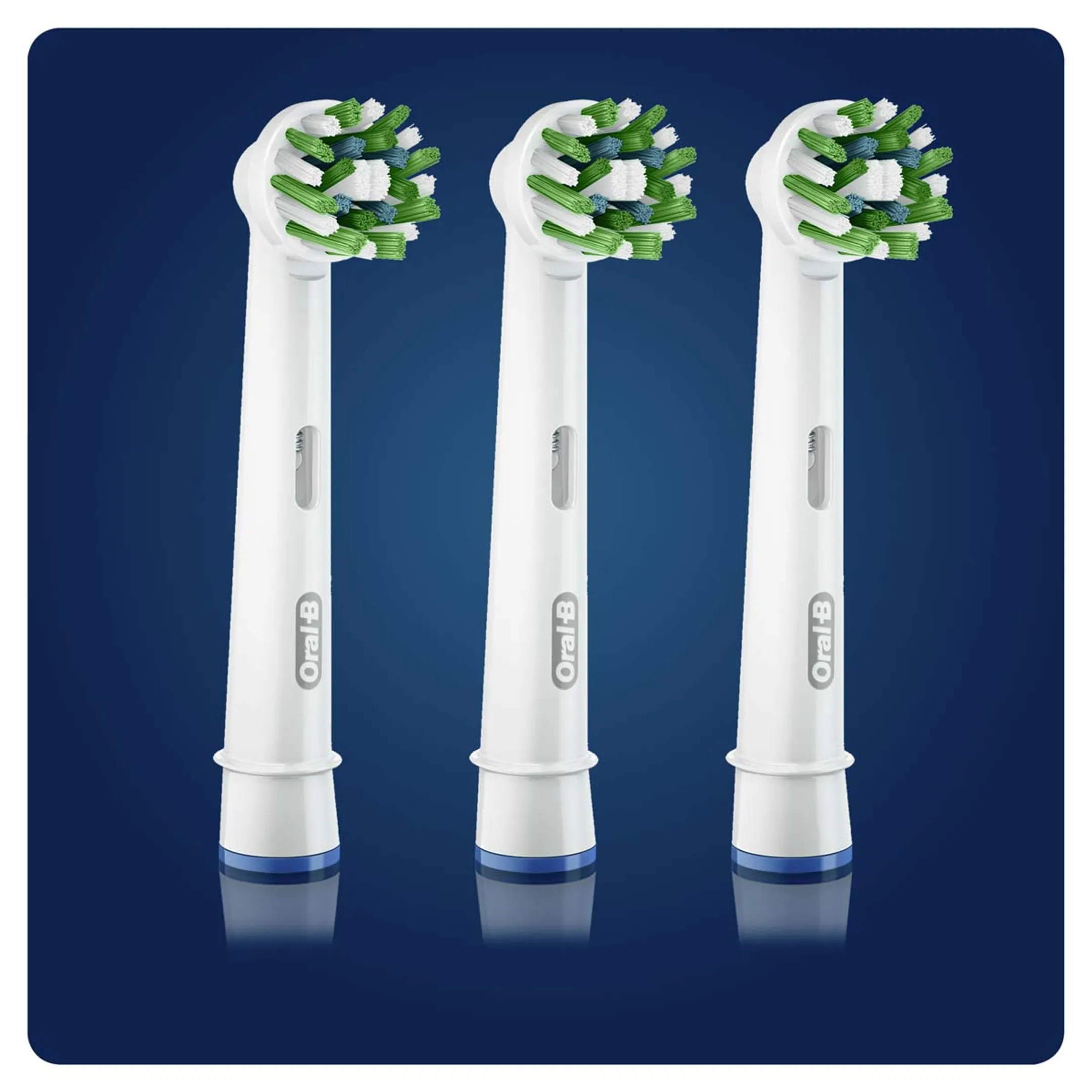 Oral-B CrossAction Brossettes - 3pcs image