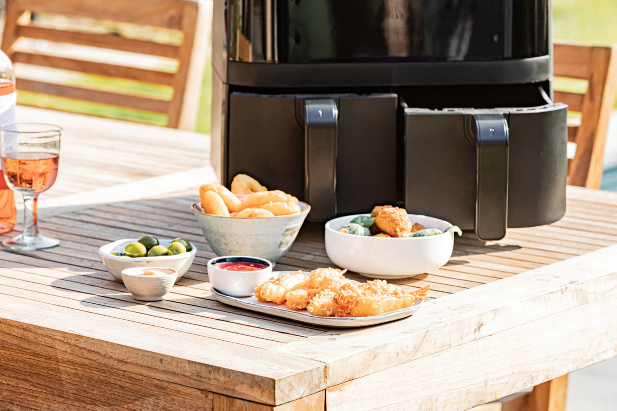 FRITEL Airfryer SnackTastic® 8180 DUO image