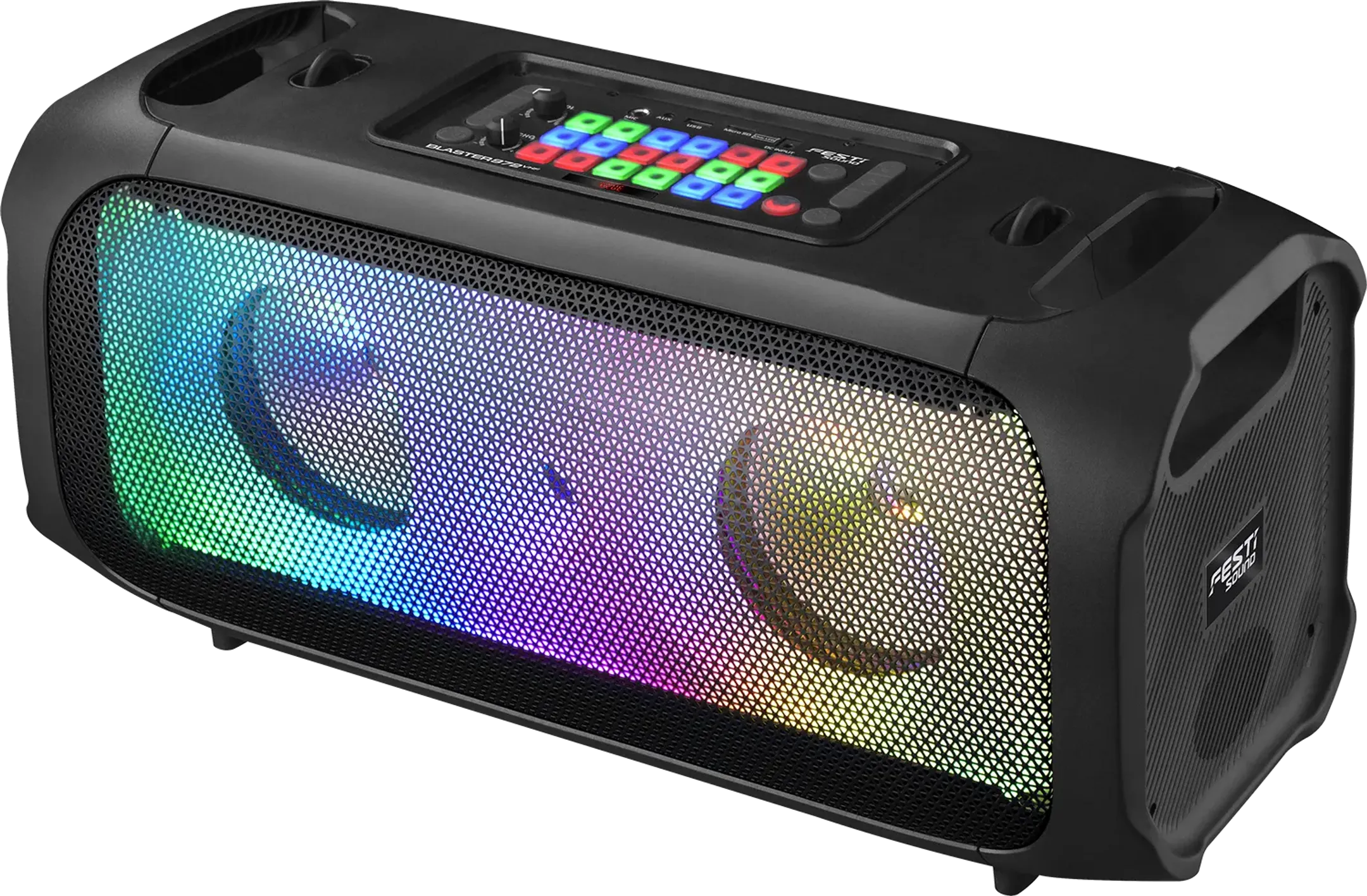 Enceinte de fête portable Blaster 972 VHF