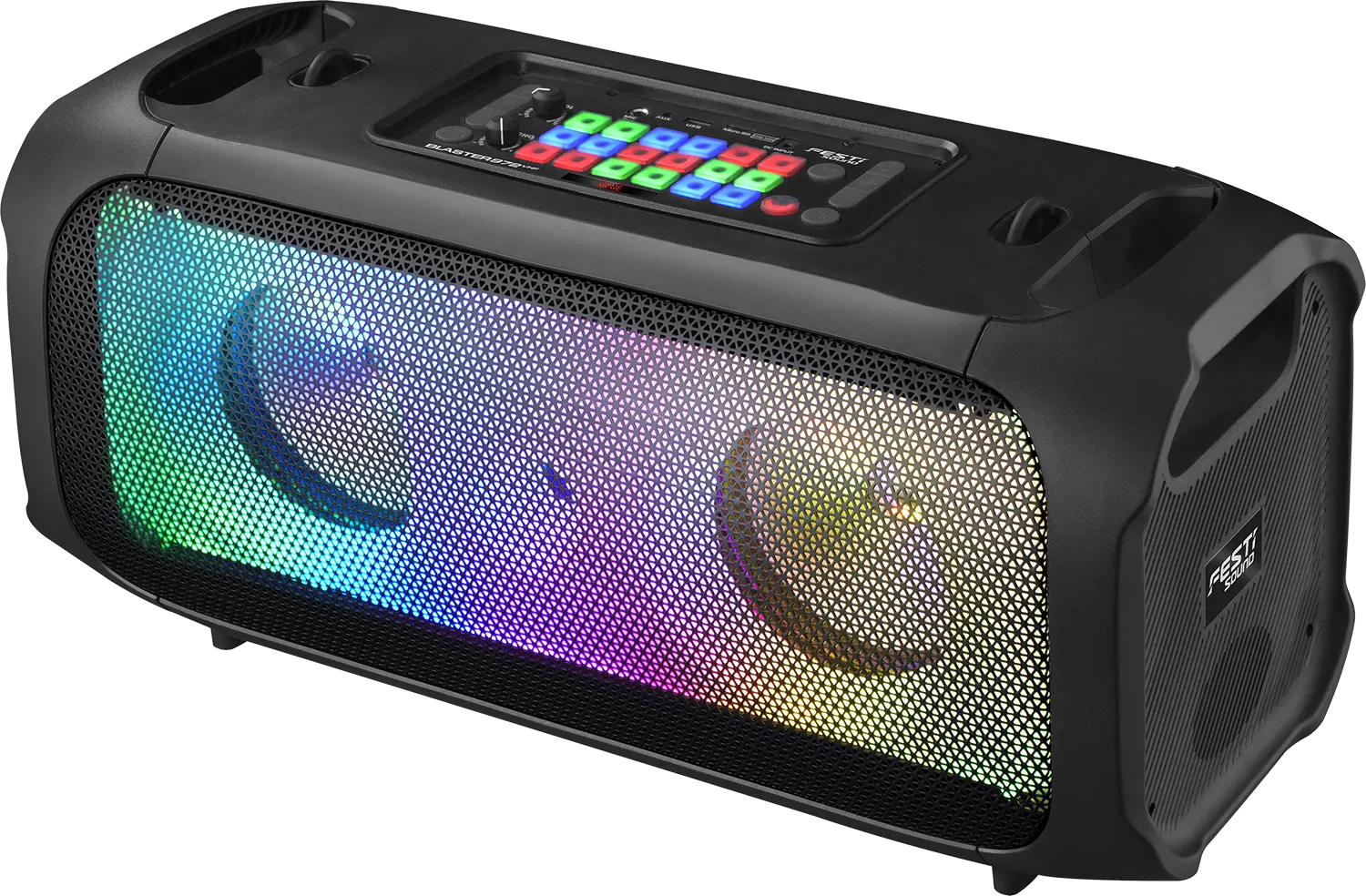 Festi Blaster 972 VHF draagbare party speaker