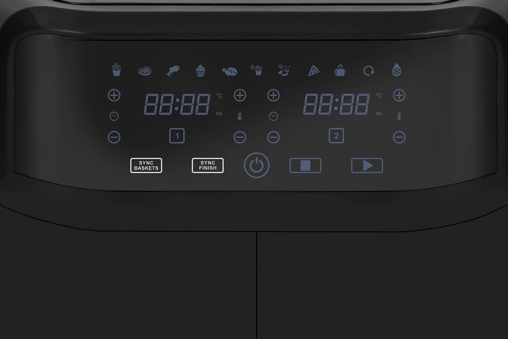 FRITEL Airfryer SnackTastic® 8180 DUO image