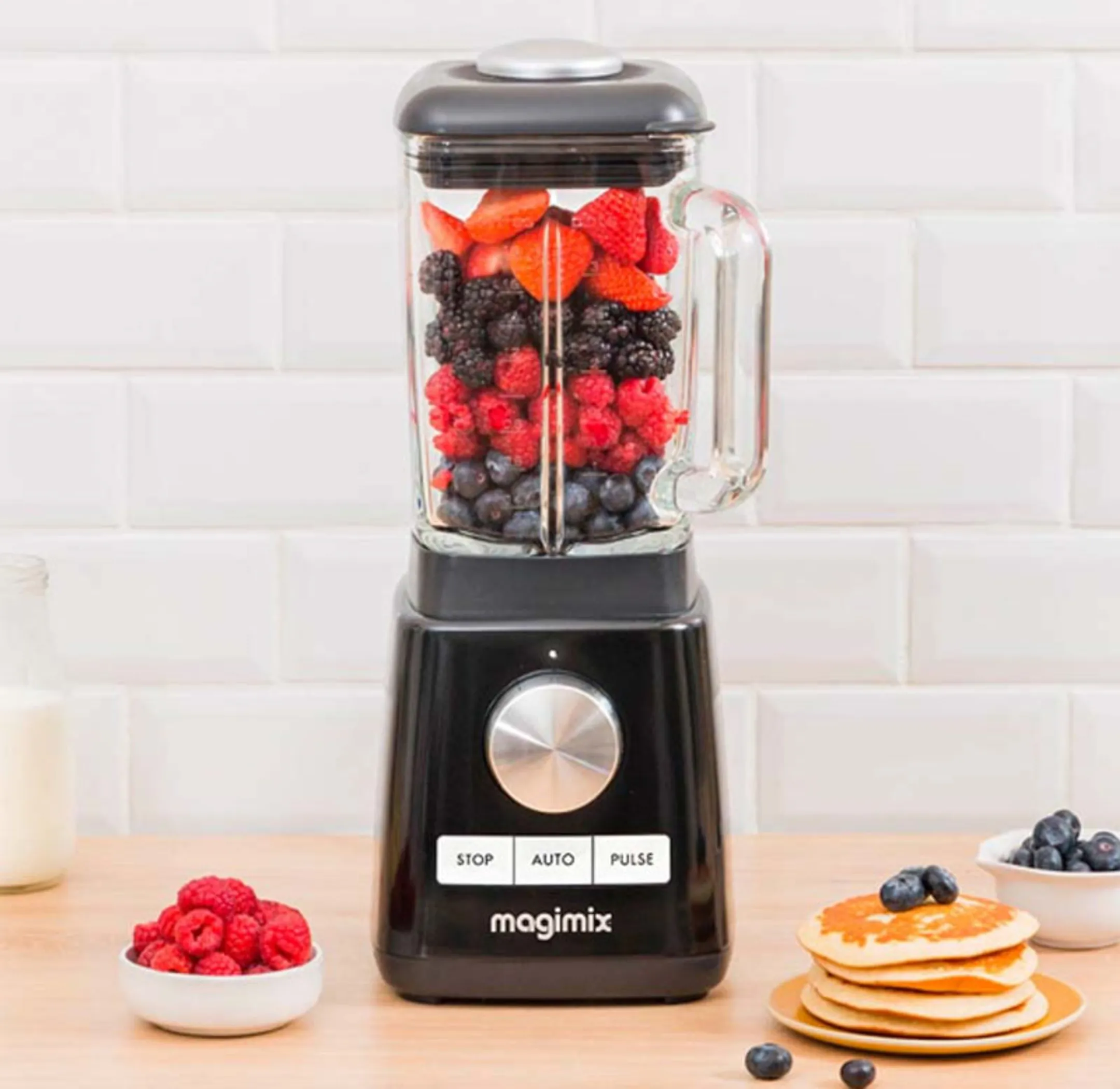 Magimix Blender Power 4 Black  image