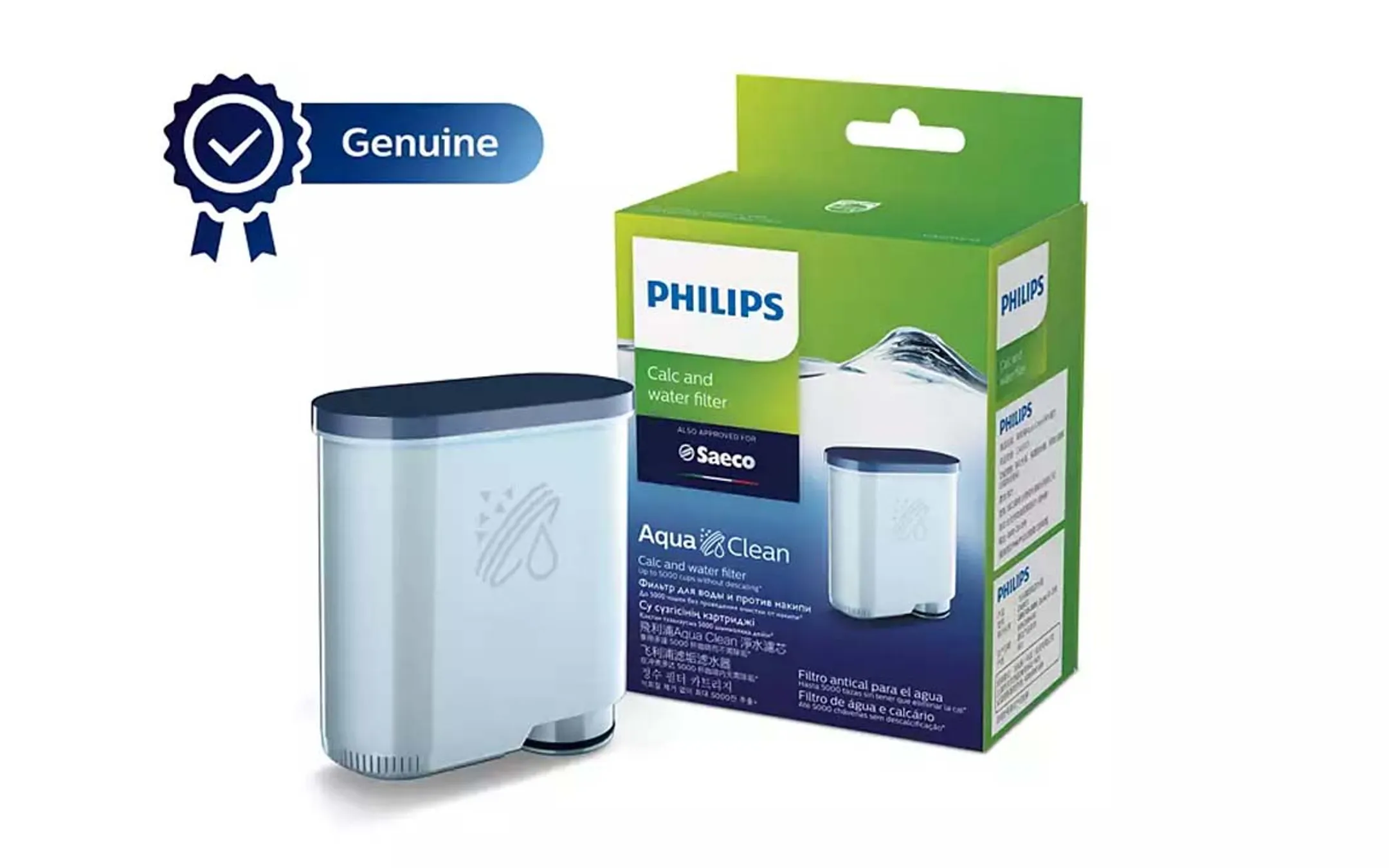 Philips Filtre à eau et à calcaire CA6903/10 image