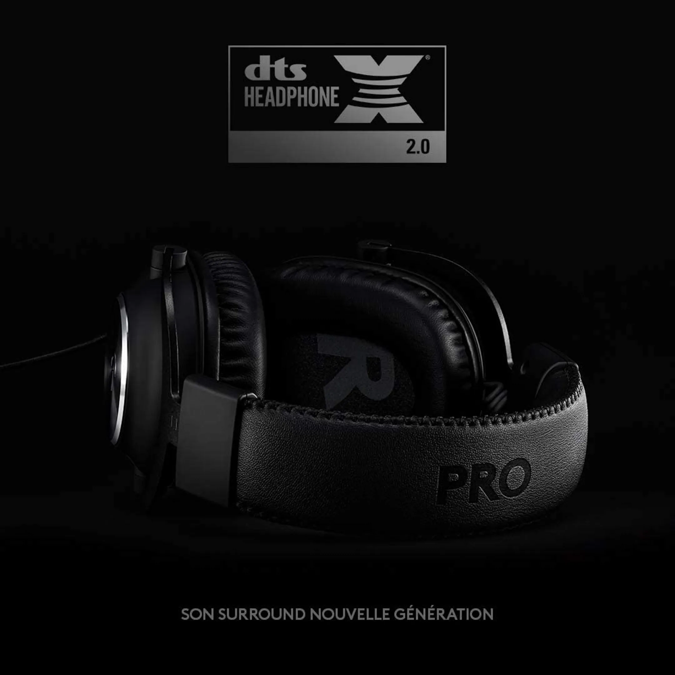 Logitech G Pro X gaming headset met Blue Vo!ce image