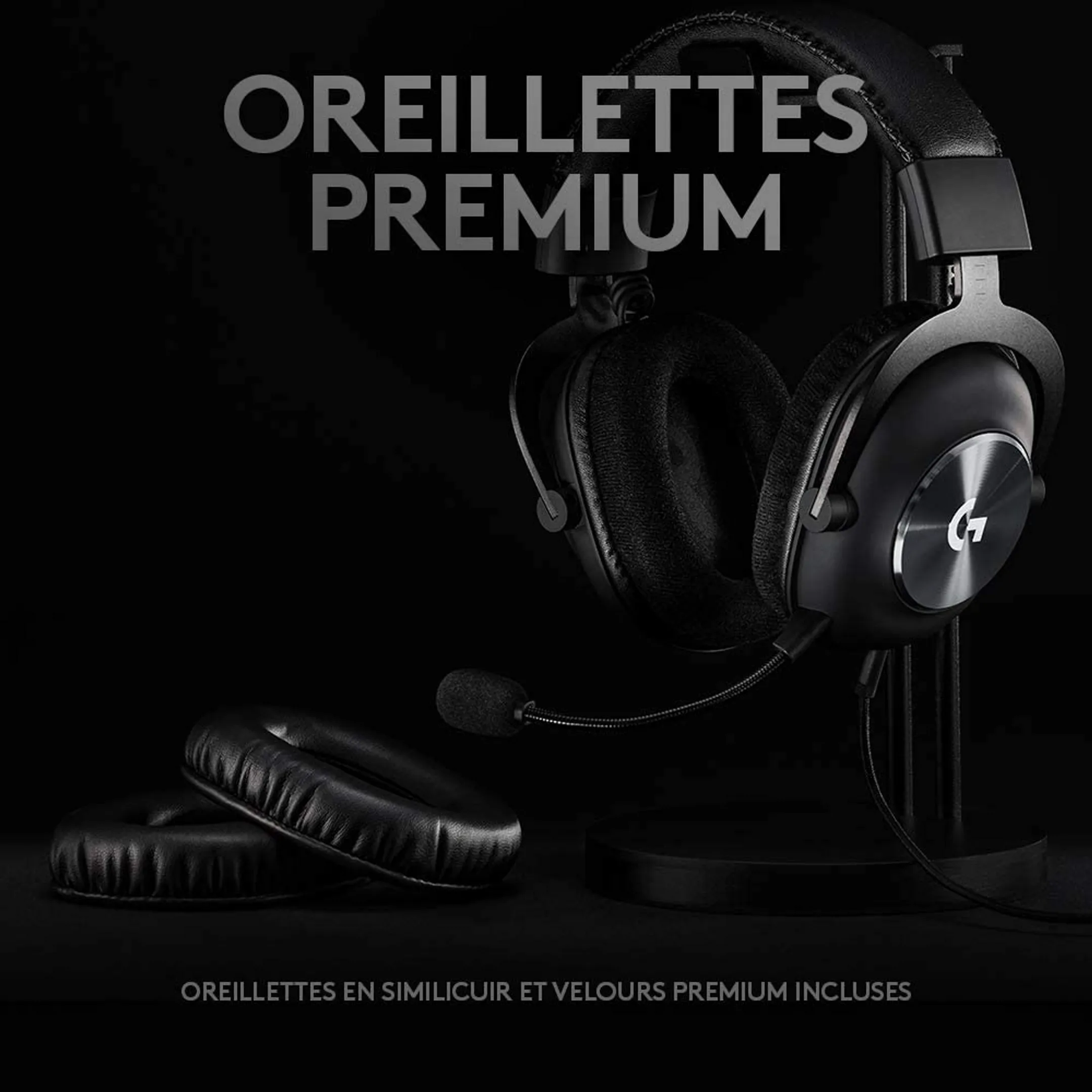 Logitech G Pro X gaming headset met Blue Vo!ce image