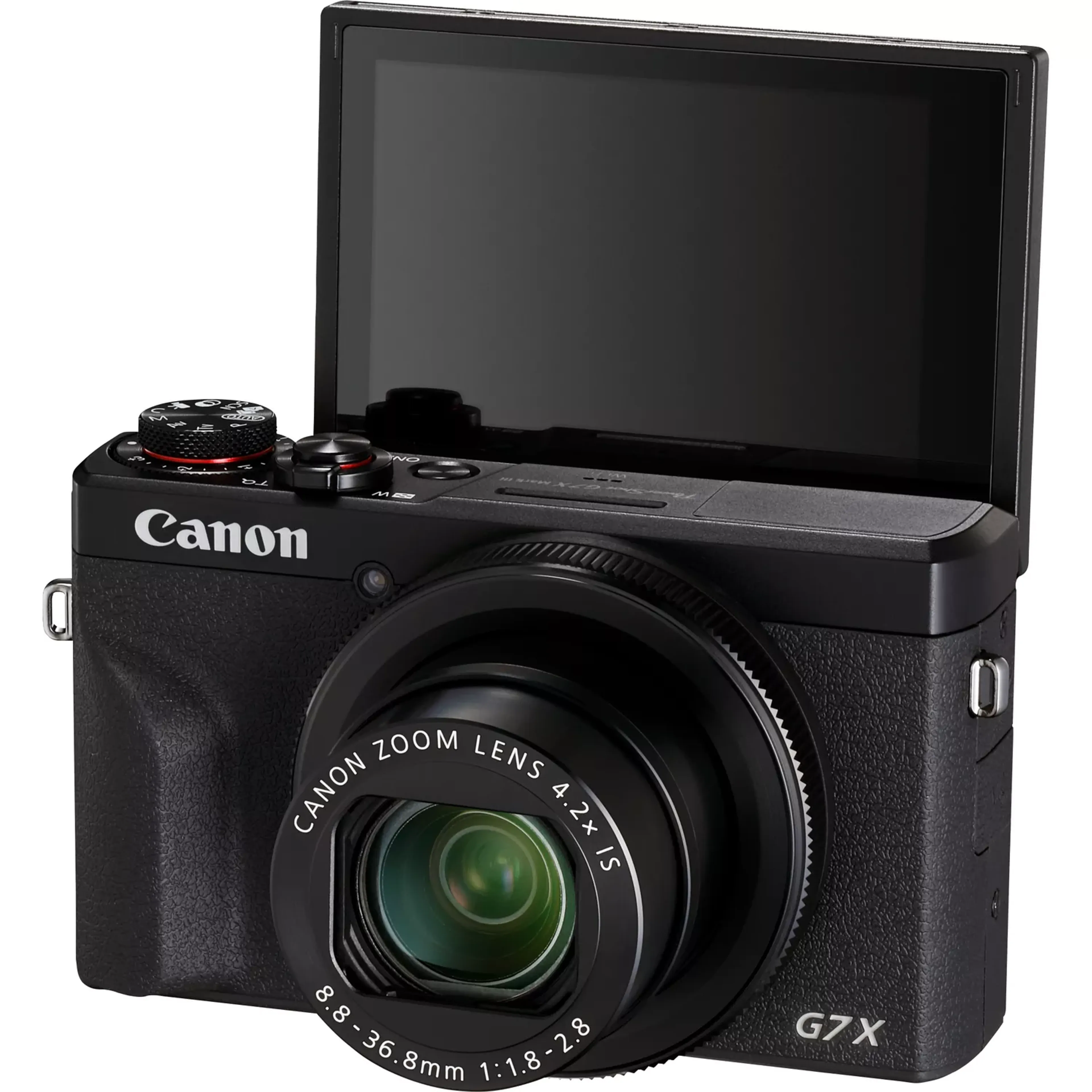 Canon PowerShot G7 X Mark III - Zwart image