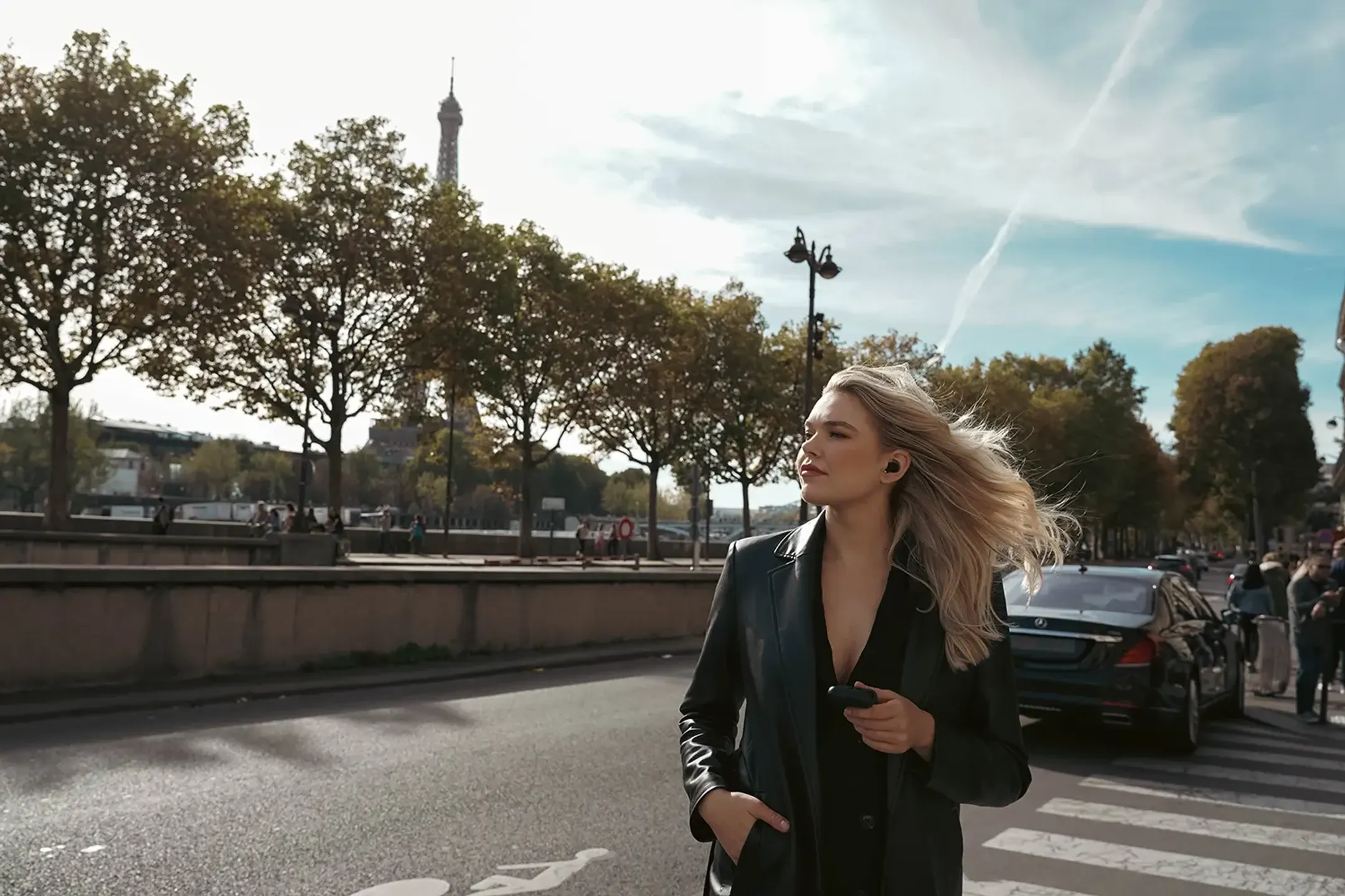 AV AUDIO Écouteurs Sans fil Melody Pro - Noir image